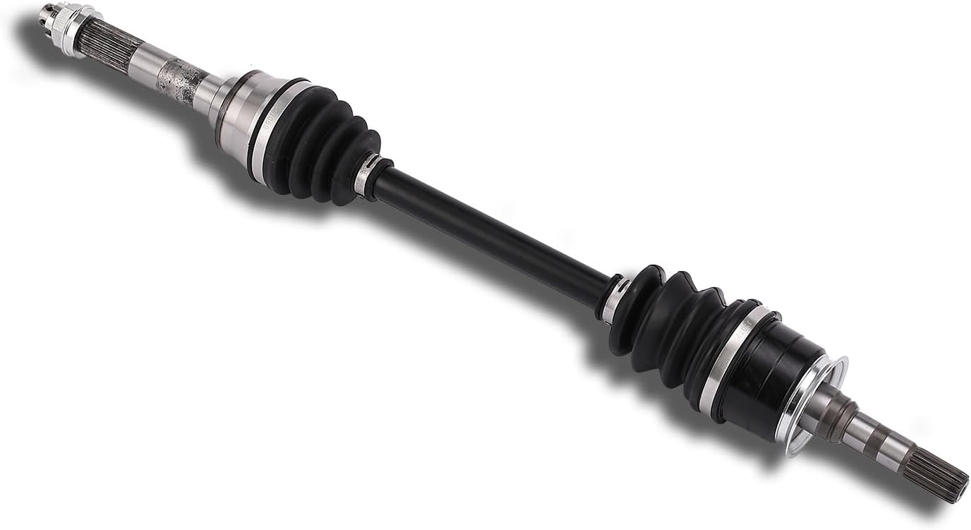 Front Left Drive Shaft CV Axle Compatible with KAWASAKI 2000 2001 2002 Mule 2510 BF / (2001-2008) Mule 3010 BF / (2009-2019) Mule 4010 BF 39158-1102(CS)