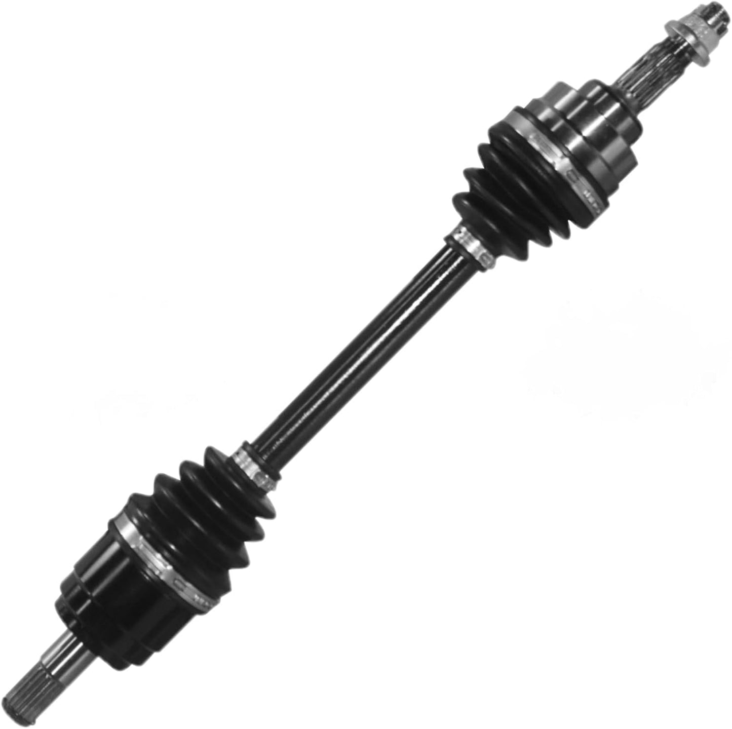 Caiman Rugged Terrain Axles Front Drive Shaft CV Axles Compatible with HONDA 2005-2007 TRX500 Foreman RF / 2008-2009 TRX500F TRX680F RF / 2017-2019 TRX680FA RF 44220-HN8-A41