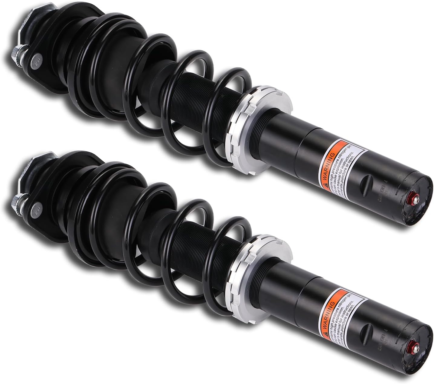 Caiman Shock Absorber ATV Front Left Right Shock Absorber monotube Compatible with 1994-2000 Mule 2500/2510/2520, 2001-2008 Mule 3000/3010, 2001-2002 Mule 3020, 2009-2023 Mule 4000 45023-1006 2pcs