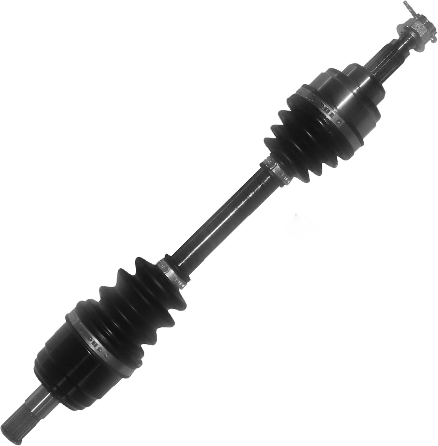 Caiman Rugged Terrain Front Left Drive Shaft CV Axle Compatible with Honda 2004 2005 2006 2007 TRX400 Rancher BF 44250-HN7-003 42220-HM7-003
