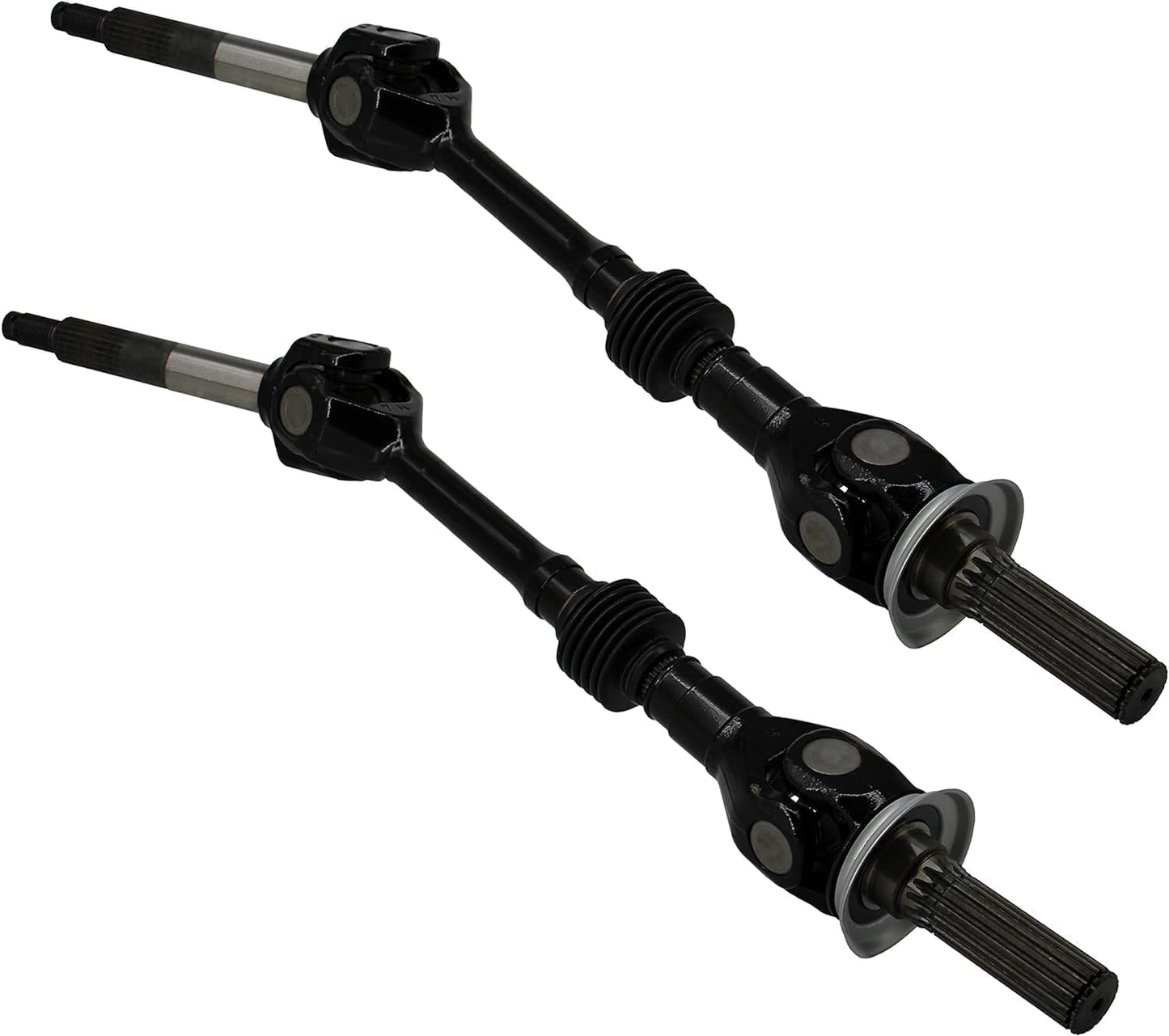 Caiman Rugged Terrain Axles Rear Left Drive Shaft CV Axle Compatible with Kawasaki 2001-2008 Mule 3000 BR / 2009-2021 Mule 4000 4010 BR 39158-1119 39158-1120 49006-1257 92055-1451…