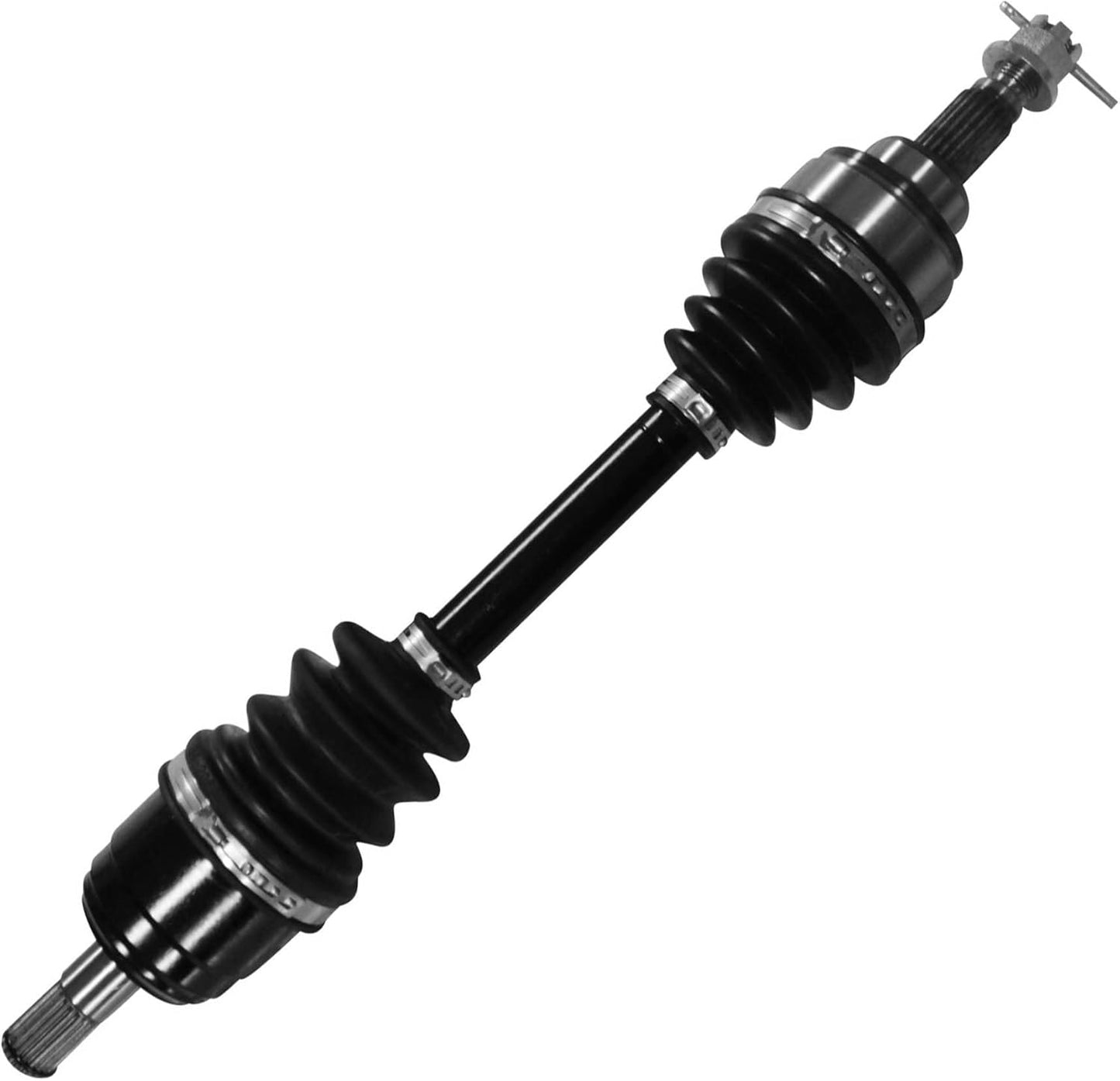 Caiman Rugged Terrain Front Left Drive Shaft CV Axle Compatible with Honda 2001-2005 Rancher 350 TRX350FE TRX350FE FOURTRAX RANCHER ES 42250-HN5-671