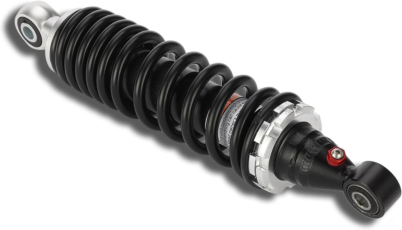 Caiman Shock Absorber ATV Front Left Right Shock Absorber Compatible with 1988-2011 Bayou 220 KLF 220 250 KLF 250 45014-1375 45014-1455