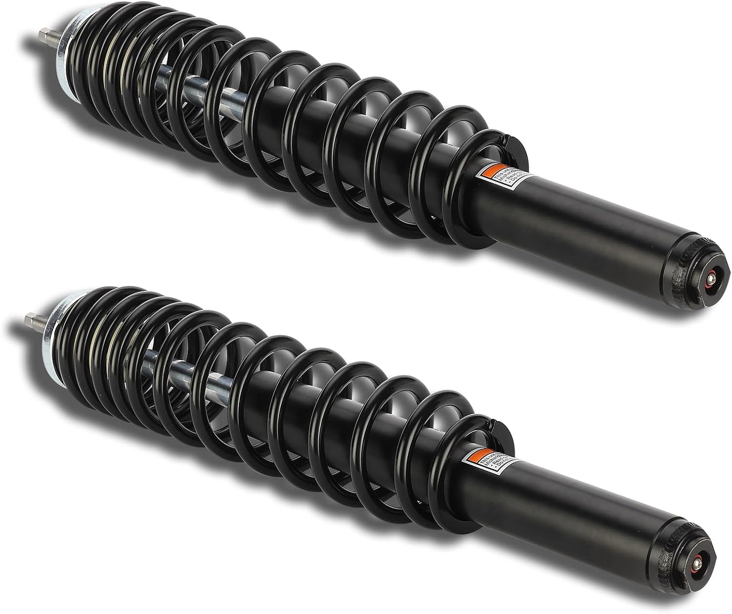 Caiman Rugged Terrain ATV Front Left Right Shock Absorber Compatible with 2010-2017 Polaris Ranger 400 4X4 500 4X4 Ranger Crew 500 4X4 570 4X4 Ranger Crew 570 4X4 800 4X4 2pcs