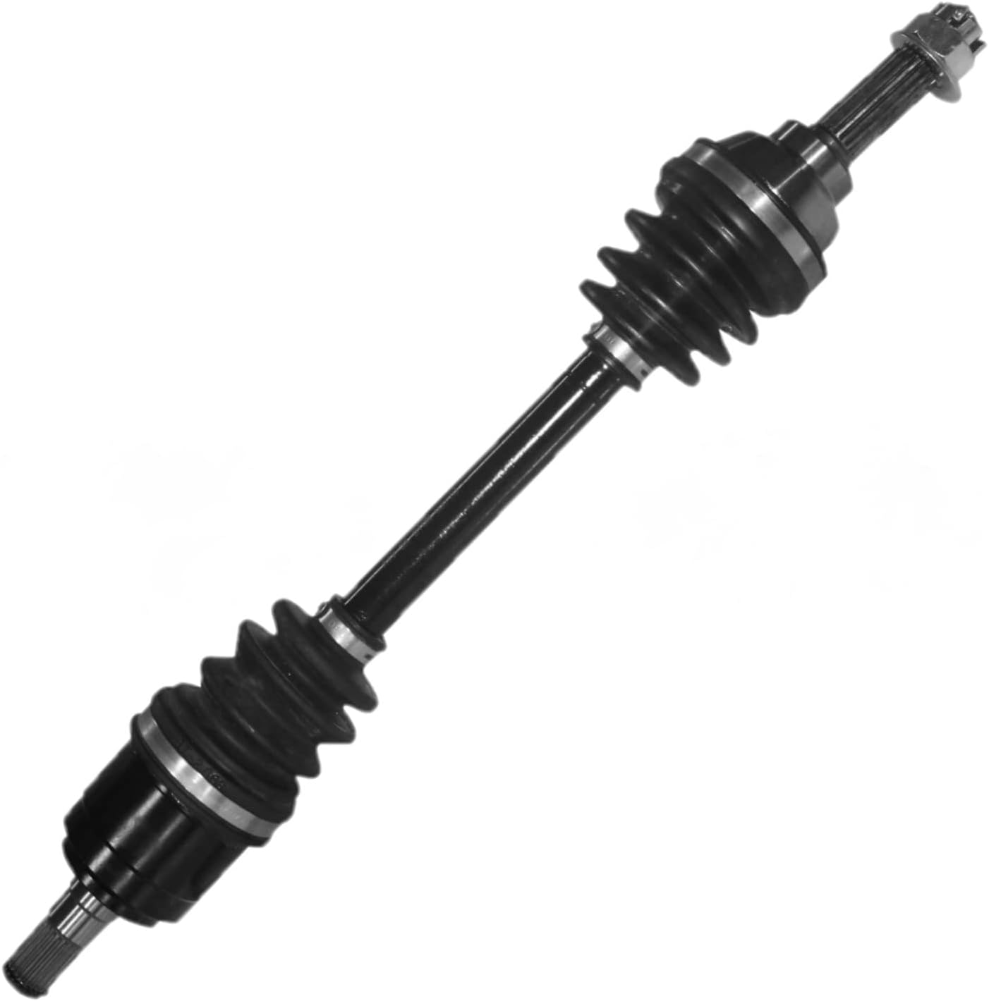 Front Left Drive Shaft CV Axle Compatible with SUZUKI (2011-2018) KingQuad LT-A500 BF / (2009-2018) KingQuad LT-A750 BF 54901-31G31 54901-31G40