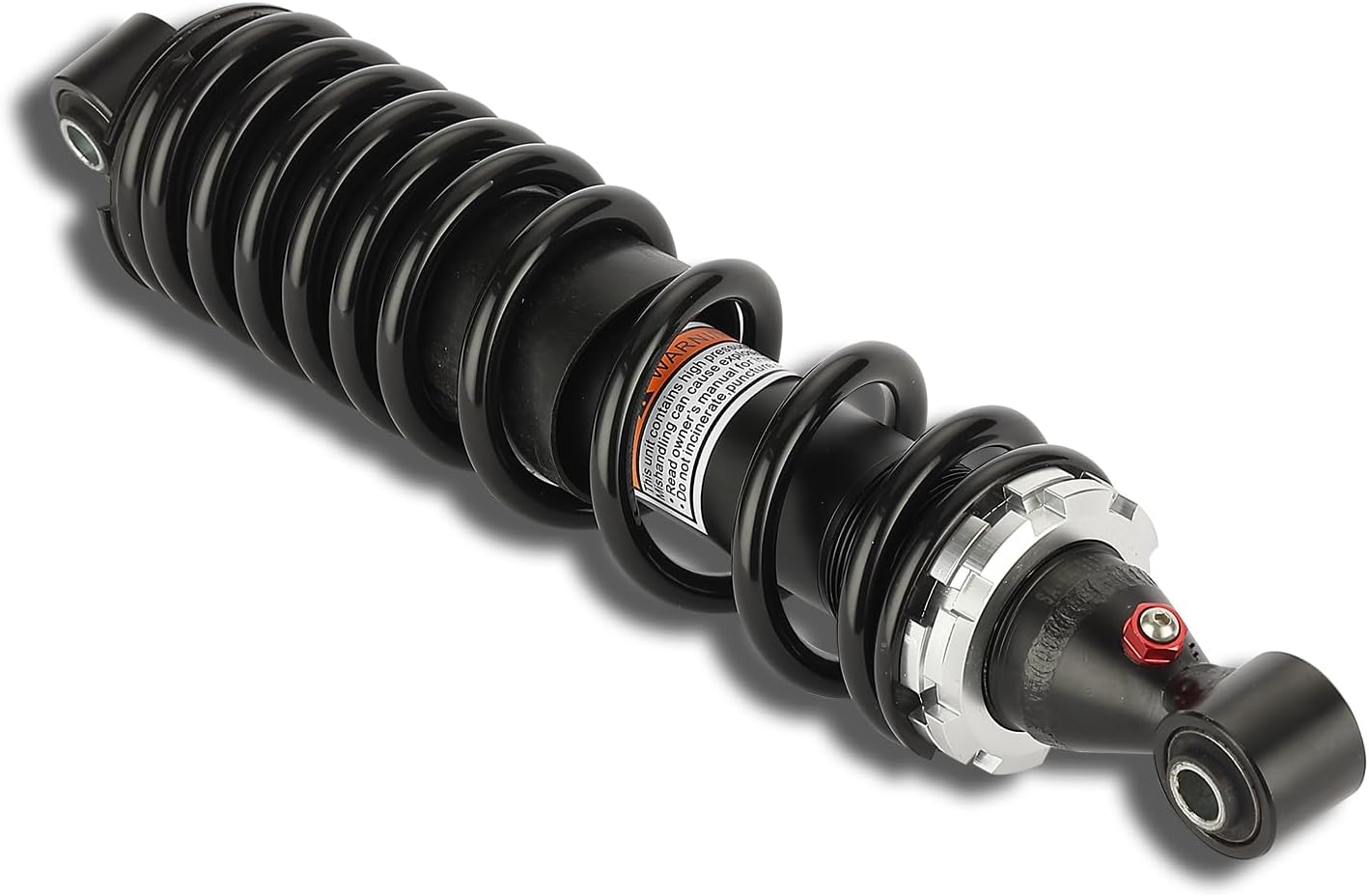 Caiman Shock Absorber ATV Rear Left Right Shock Absorber Compatible with 1988-2011 Kawasaki Bayou 220 KLF 220 250 KLF 250 45014-1376 45014-1456
