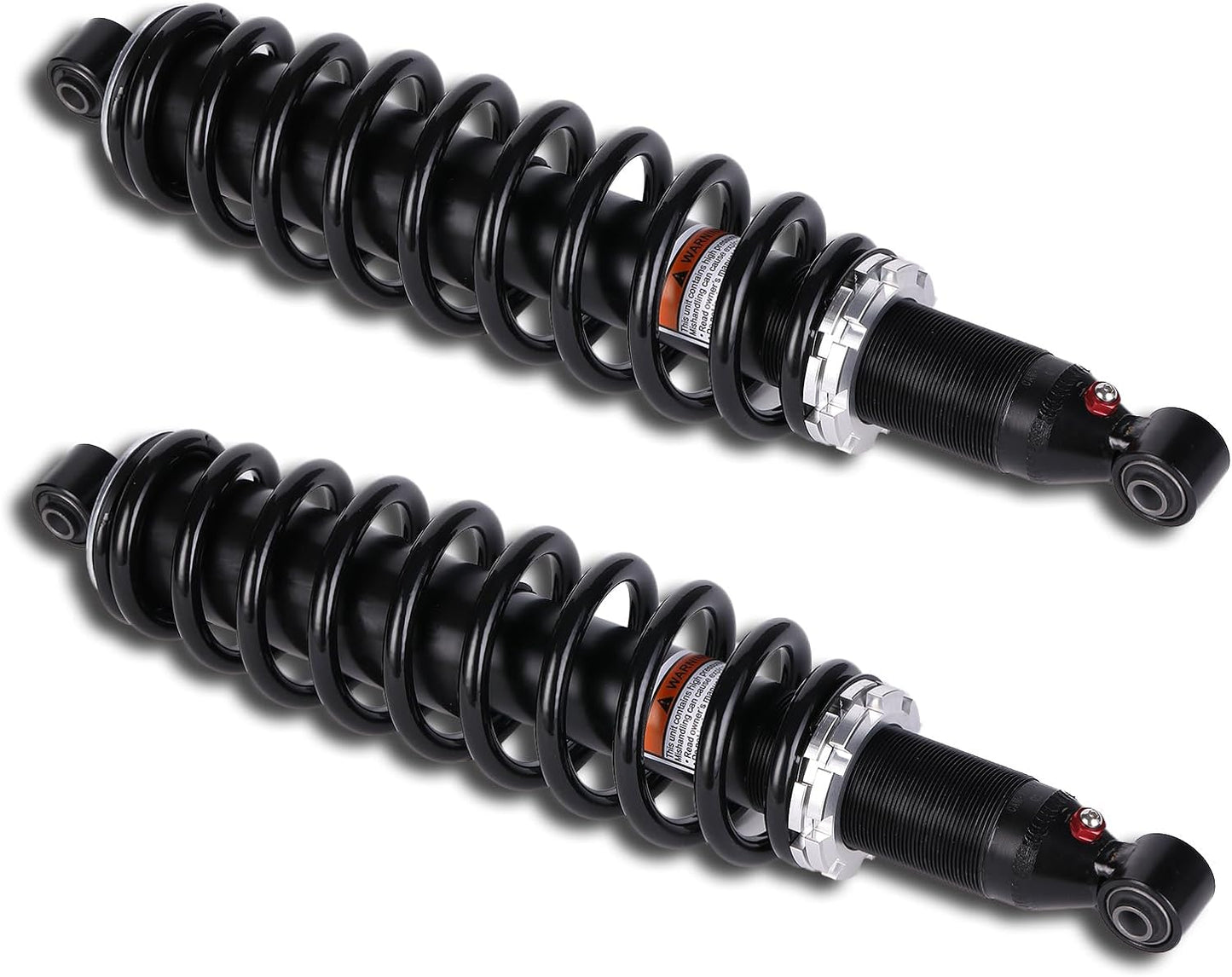 Set of 2 CAM-PO909 Rear Left and Right Shock Absorber for POLARIS. Replaces OEM# 7043548, 7043886, 7043934, 7044139. For full application listing click Buyer's Guide below.