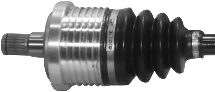 Caiman Rugged Terrain Rear Left Drive Shaft CV Axle Compatible with CAN AM 2017 2018 Maverick 1000R XC BR 2017 2018 1000R XC DPS 1000R XXC BR 2016 1000R XXC DPS BR 705502415…