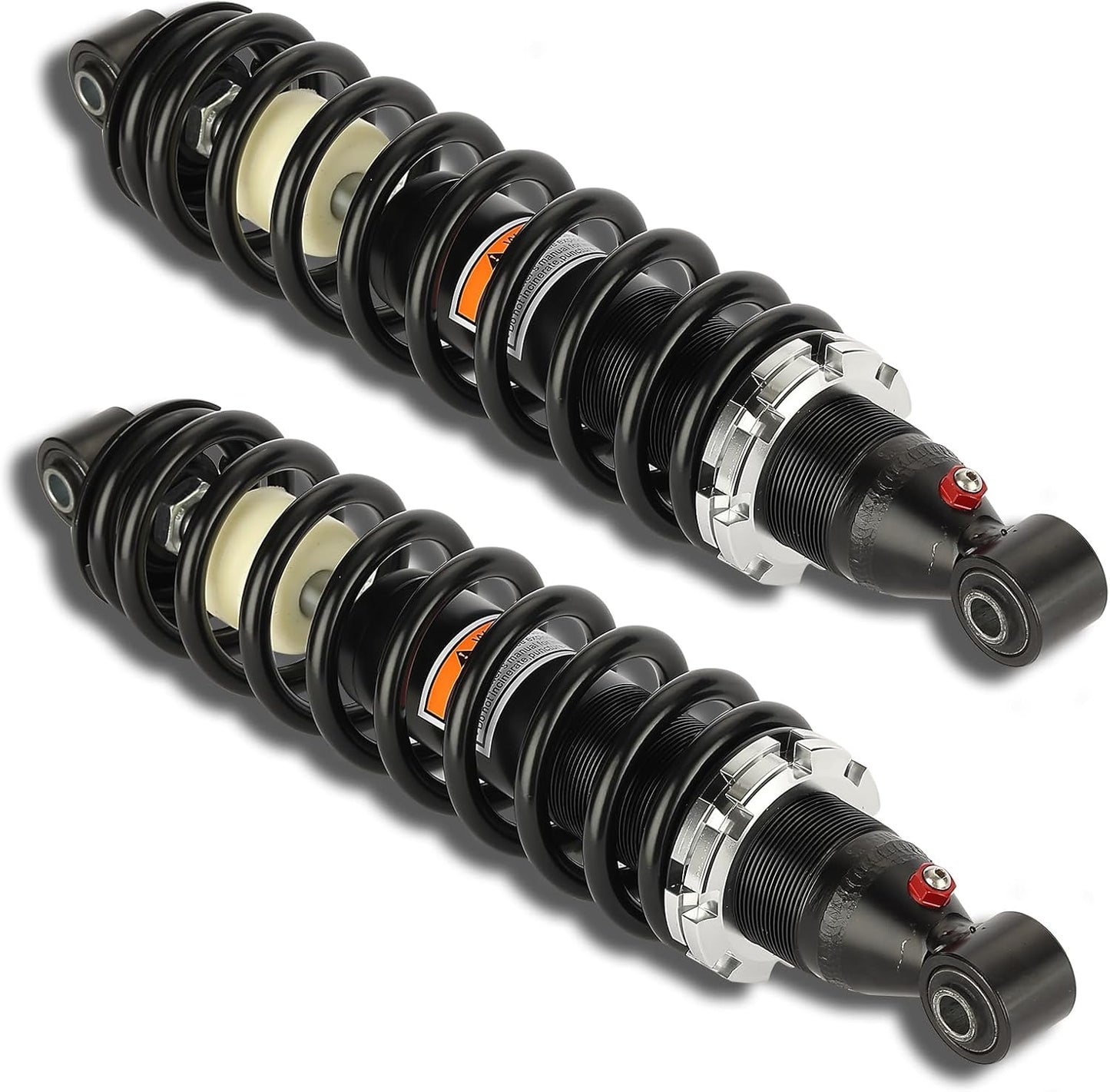 Set of 2 CAM-YA901 Front Left and Right Shock Absorber for YAMAHA. Replaces OEM# 3B4-23350-00-00, 3B4-23350-01-00, 1HP-F3350-00-00, 28P-23350-00-00. For full application listing click Buyer's Guide below.