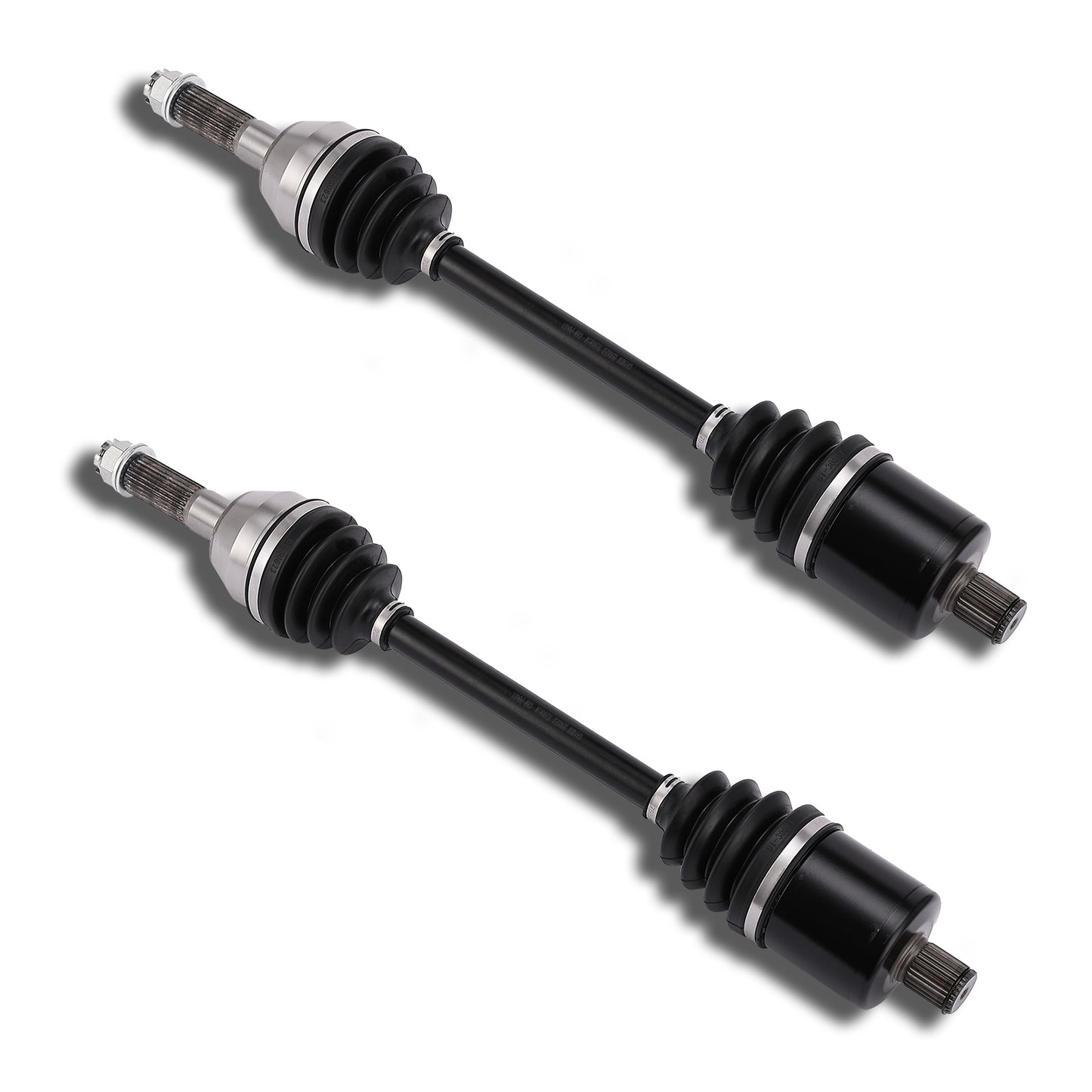 Set of 2 CAM-PO401 Rear Left and Right Drive Shaft CV Axle for POLARIS (Built Before 10/8/2019). Replaces OEM# 1334134. For full application listing click Buyer's Guide below.
