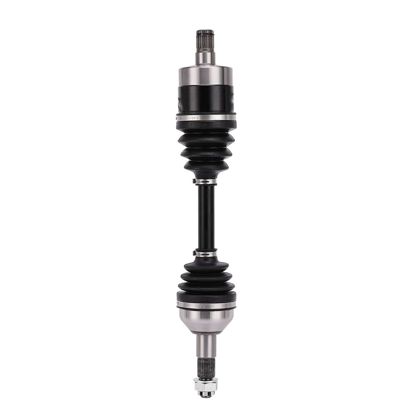 CAM-CA327 Rear Right Drive Shaft CV Axle for CAN-AM. Replaces OEM# 705500868, 705500977, 705500983, 705501484, 705501486, 705501848, 705502473. For full application listing click Buyer's Guide below.