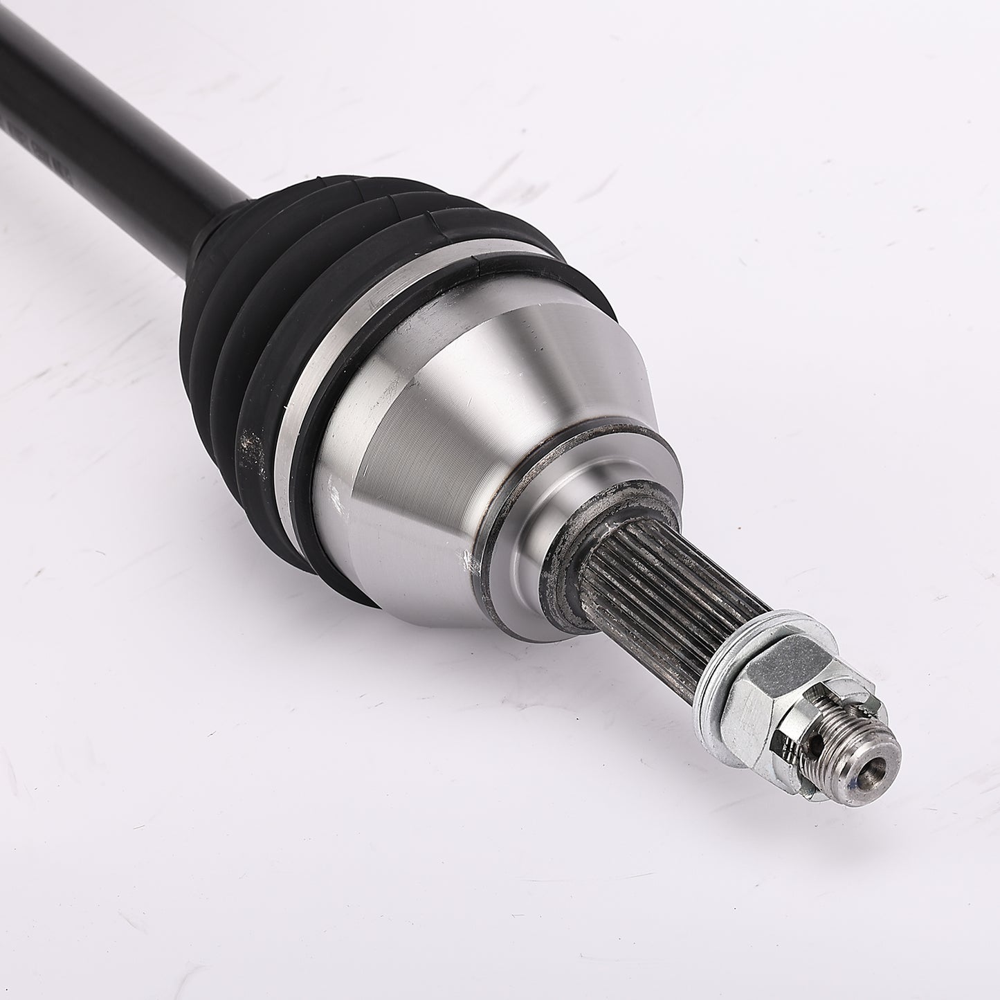 Set of 2 CAM-JD302 Rear Left and Right Drive Shaft CV Axle for JOHN DEERE. Replaces OEM# AM148111. For full application listing click Buyer's Guide below.