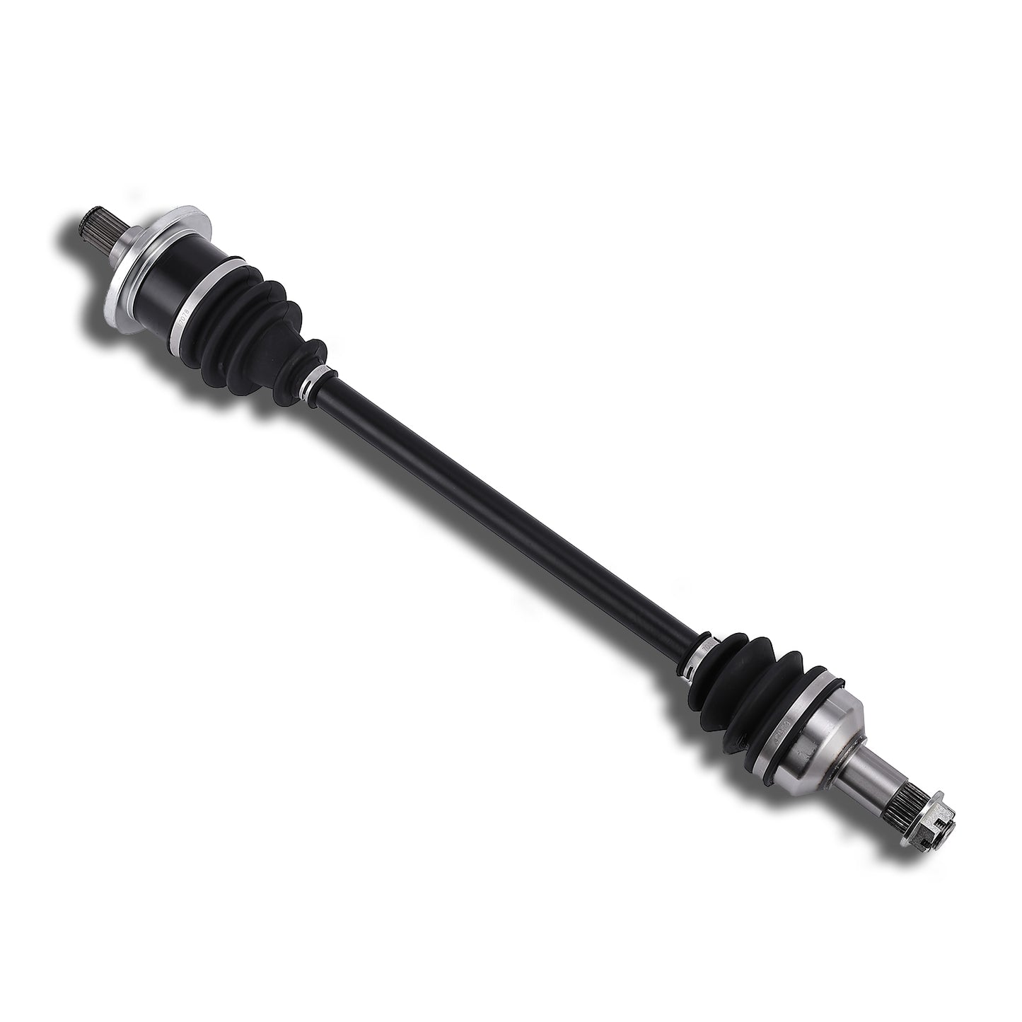 1 CAM-AC147 and 1 CAM-AC247 Front Left and Right Drive Shaft CV Axle for ARCTIC CAT. Replaces OEM# 0502-733, 1502-347, 1502-940, 1502-803, 0502-734, 1502-348, 1502-939, 1502-802. For full application listing click Buyer's Guide below.