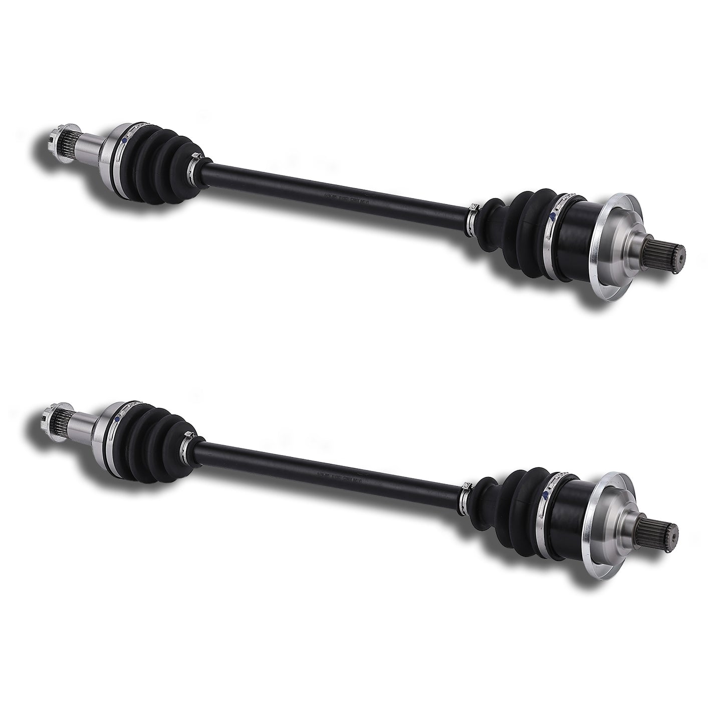 1 CAM-AC147 and 1 CAM-AC247 Front Left and Right Drive Shaft CV Axle for ARCTIC CAT. Replaces OEM# 0502-733, 1502-347, 1502-940, 1502-803, 0502-734, 1502-348, 1502-939, 1502-802. For full application listing click Buyer's Guide below.