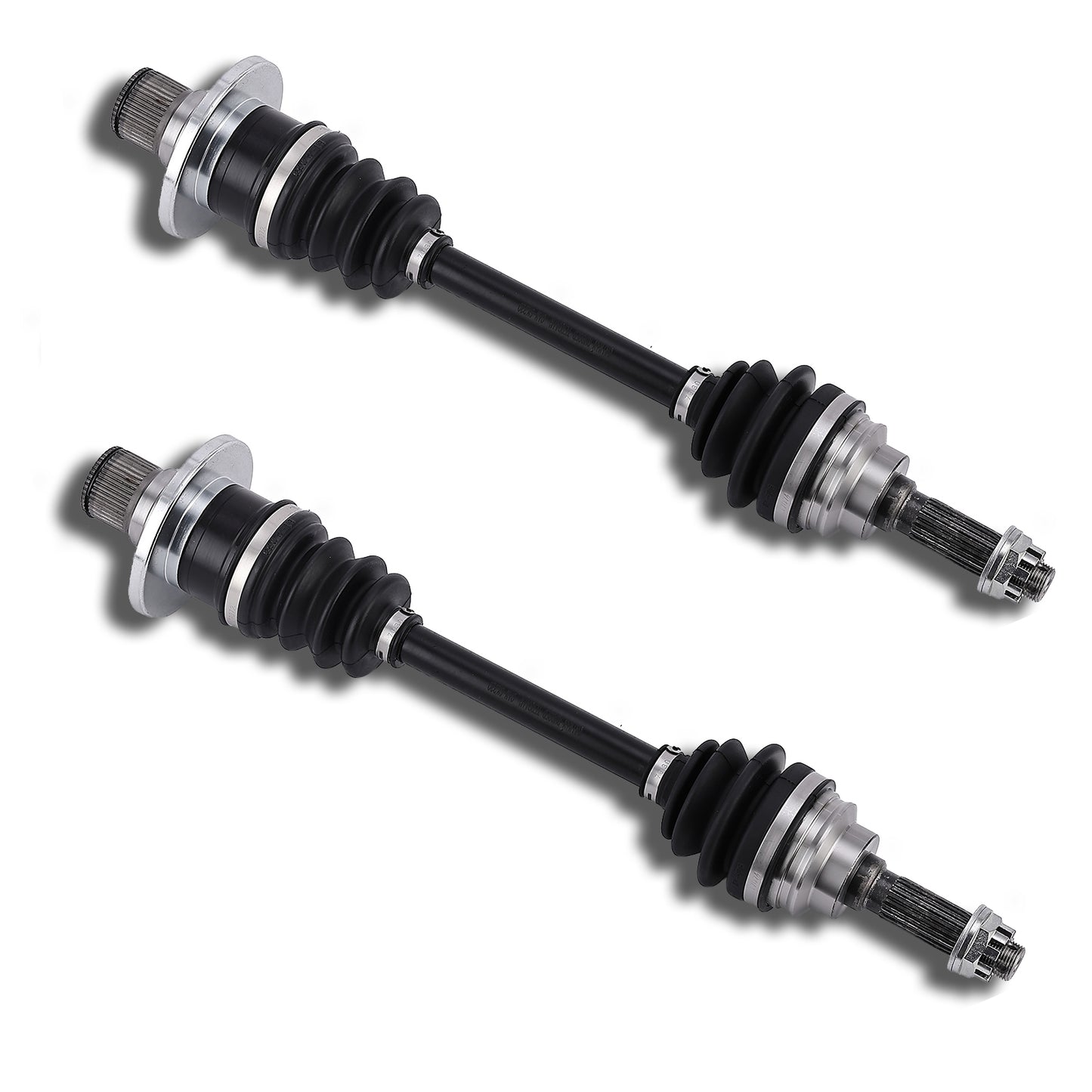 Set of 2 CAM-SK320 Rear Left and Right Drive Shaft CV Axle for Suzuki. Replaces OEM# 64901-31G10, 64901-31G11, 64901-31G20, 64901-31G30, 64901-31G31, 64901-31G40, 64901-31G41. For full application listing click Buyer's Guide below.