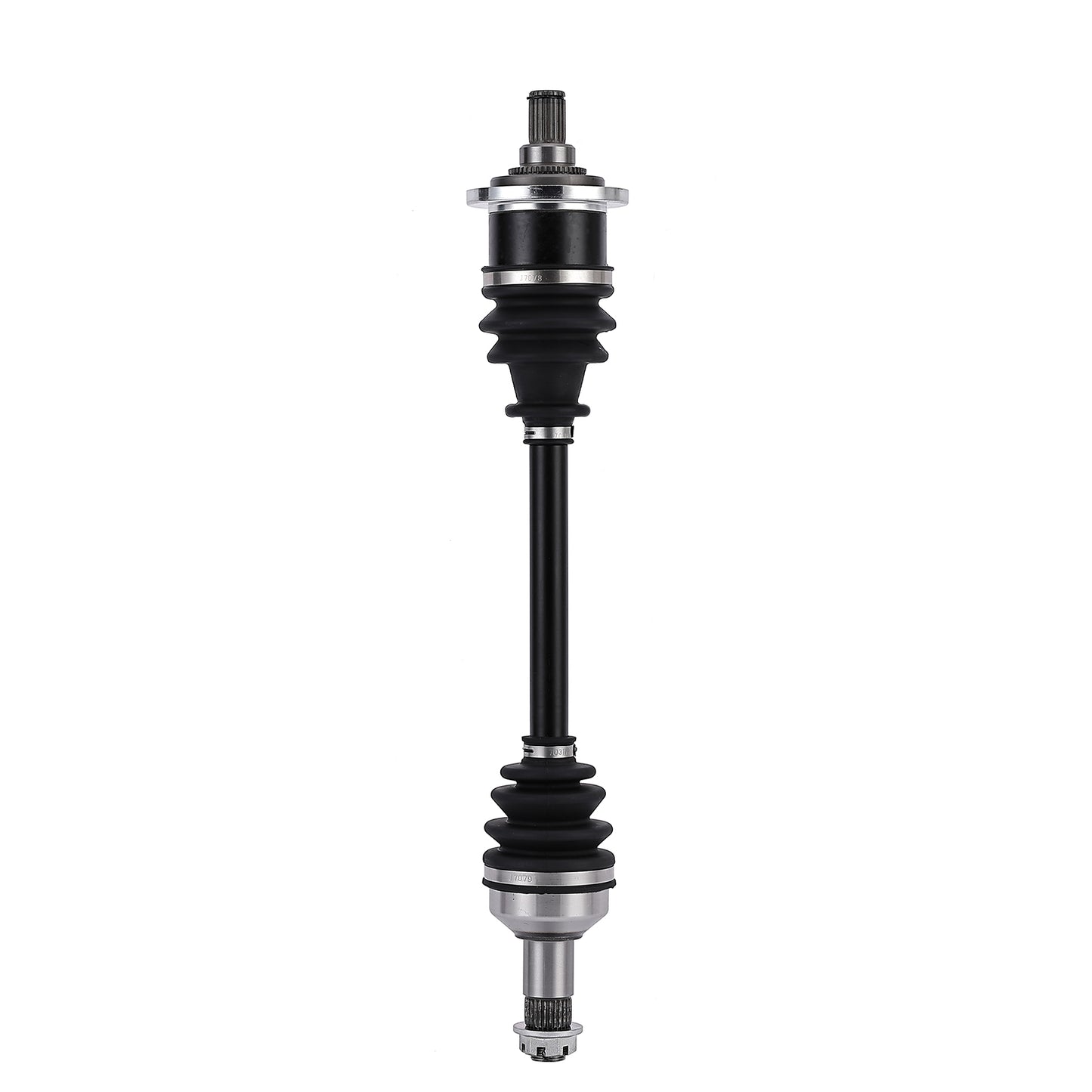 1 CAM-AC110 and 1 CAM-AC210 Front Left and Right Drive Shaft CV Axle for ARTIC CAT. Replaces OEM# 0502-547, 0502-542, 1502-539. For full application listing click Buyer's Guide below.