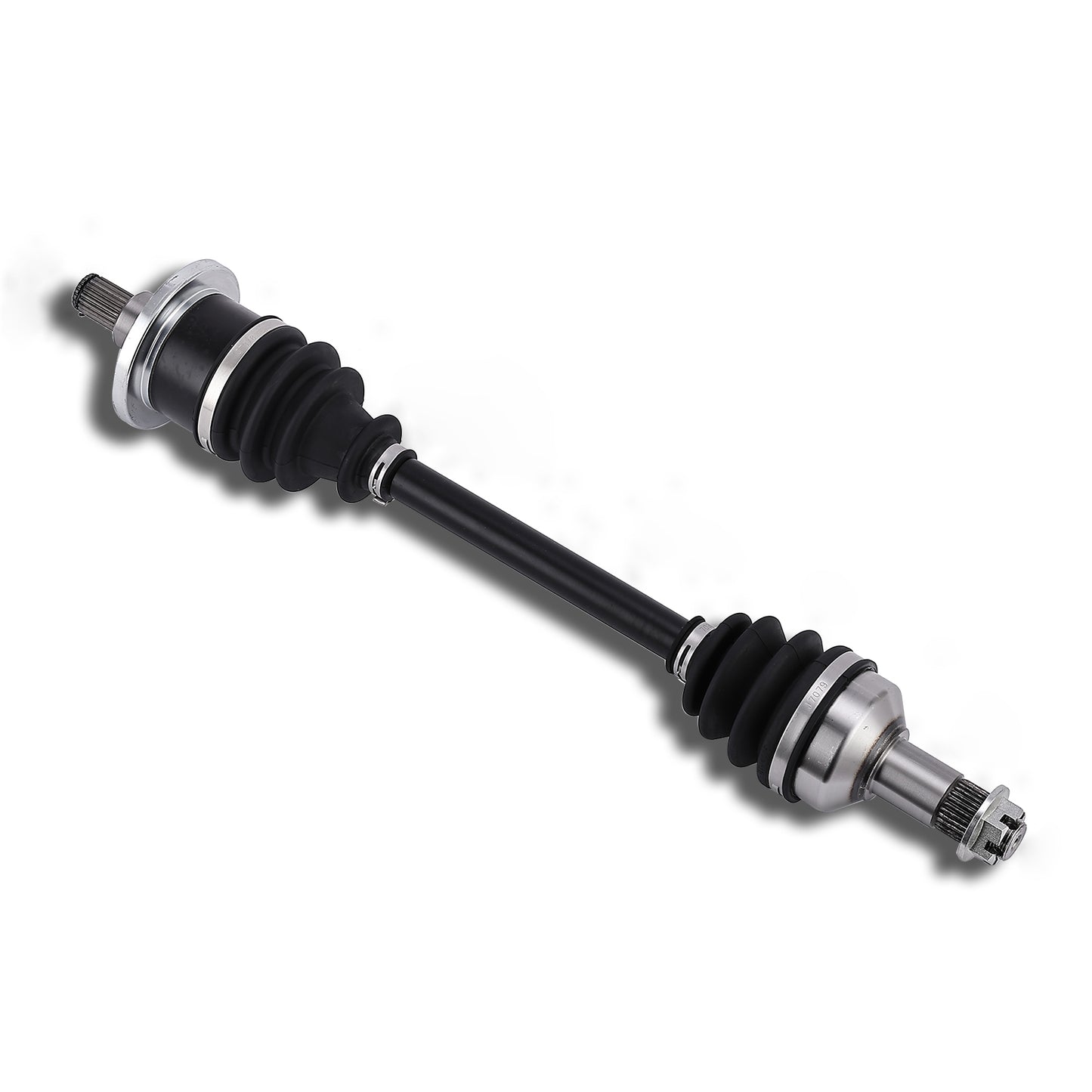 1 CAM-AC110 and 1 CAM-AC210 Front Left and Right Drive Shaft CV Axle for ARTIC CAT. Replaces OEM# 0502-547, 0502-542, 1502-539. For full application listing click Buyer's Guide below.