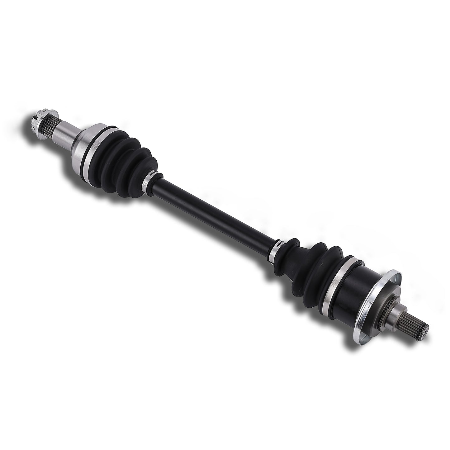 1 CAM-AC110 and 1 CAM-AC210 Front Left and Right Drive Shaft CV Axle for ARTIC CAT. Replaces OEM# 0502-547, 0502-542, 1502-539. For full application listing click Buyer's Guide below.
