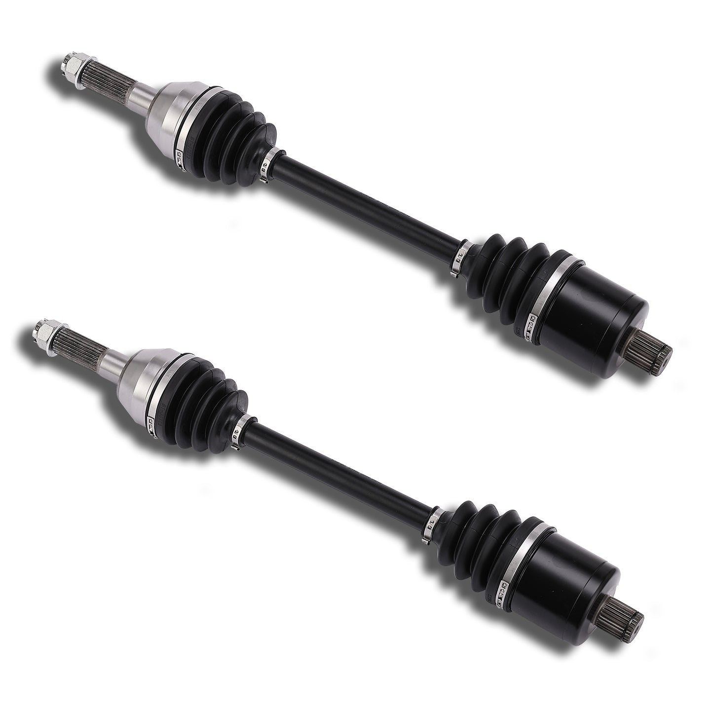 Set of 2 CAM-PO375 Rear Left and Right Drive Shaft CV Axle for POLARIS. Replaces OEM# 1333069 1333628. For full application listing click Buyer's Guide below.