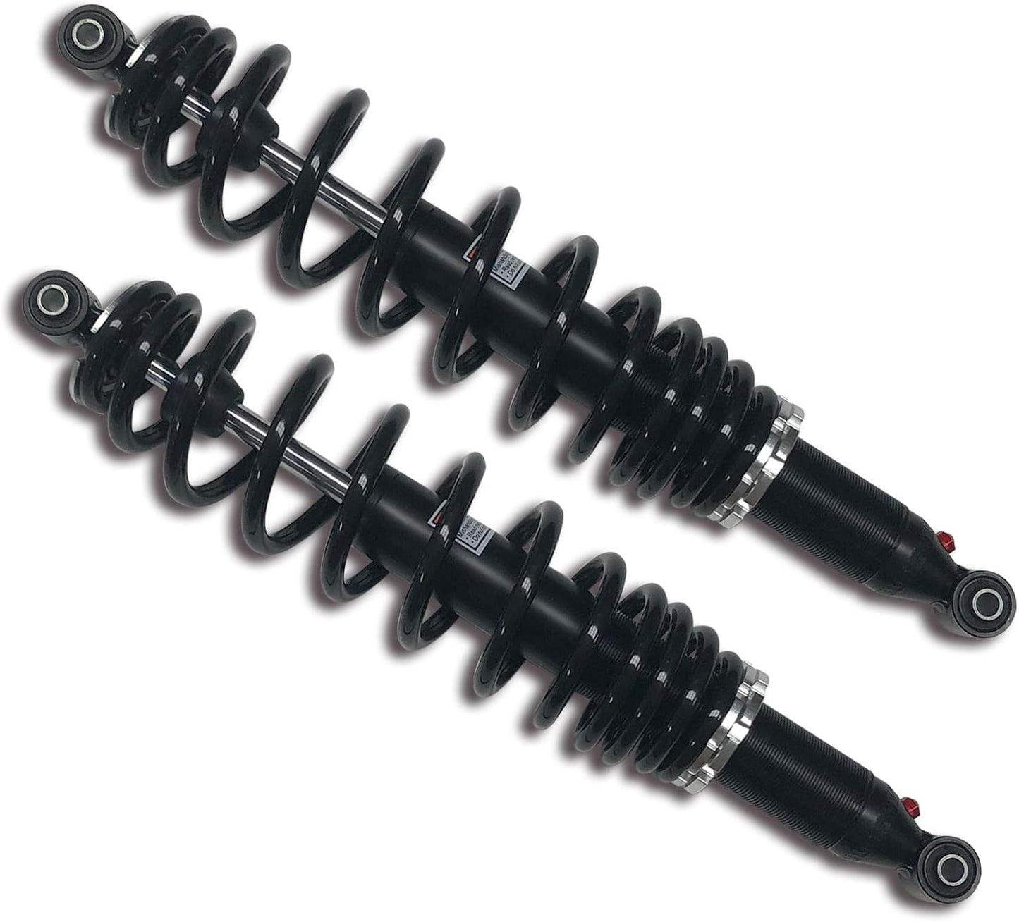 Caiman Rugged Terrain Front Left Right Shocks Set Compatible with Can-Am Models Many 2012-2019 Outlander Renegade Models Outlander 1000R EFI X mr 706201163 706201170 2pcs