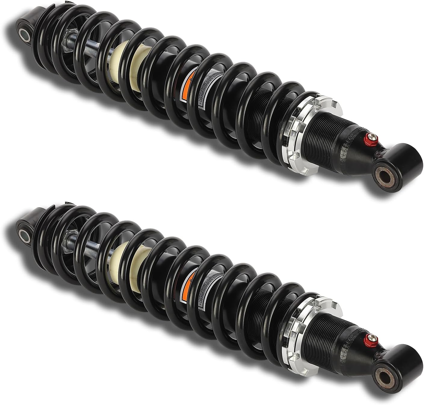 Caiman Rugged Terrain ATV Rear Left Right Shock Absorber Compatible with 2004 2005 2006 Honda Rancher 350 ES TRX 350 TE350 TRX 350TM 350 ES TRX 350FE350 TRX 350FM 52400-HN4-980 2pcs