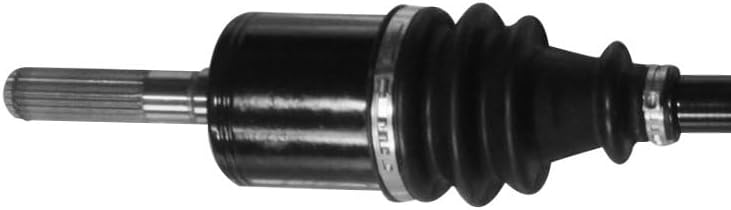 CAM-CA125 Caiman Rugged Terrain Front Left Drive Shaft CV Axle for CAN-AM. Replaces OEM# 705401802, 705401937, 705402171. For full application listing click Buyer's Guide below.