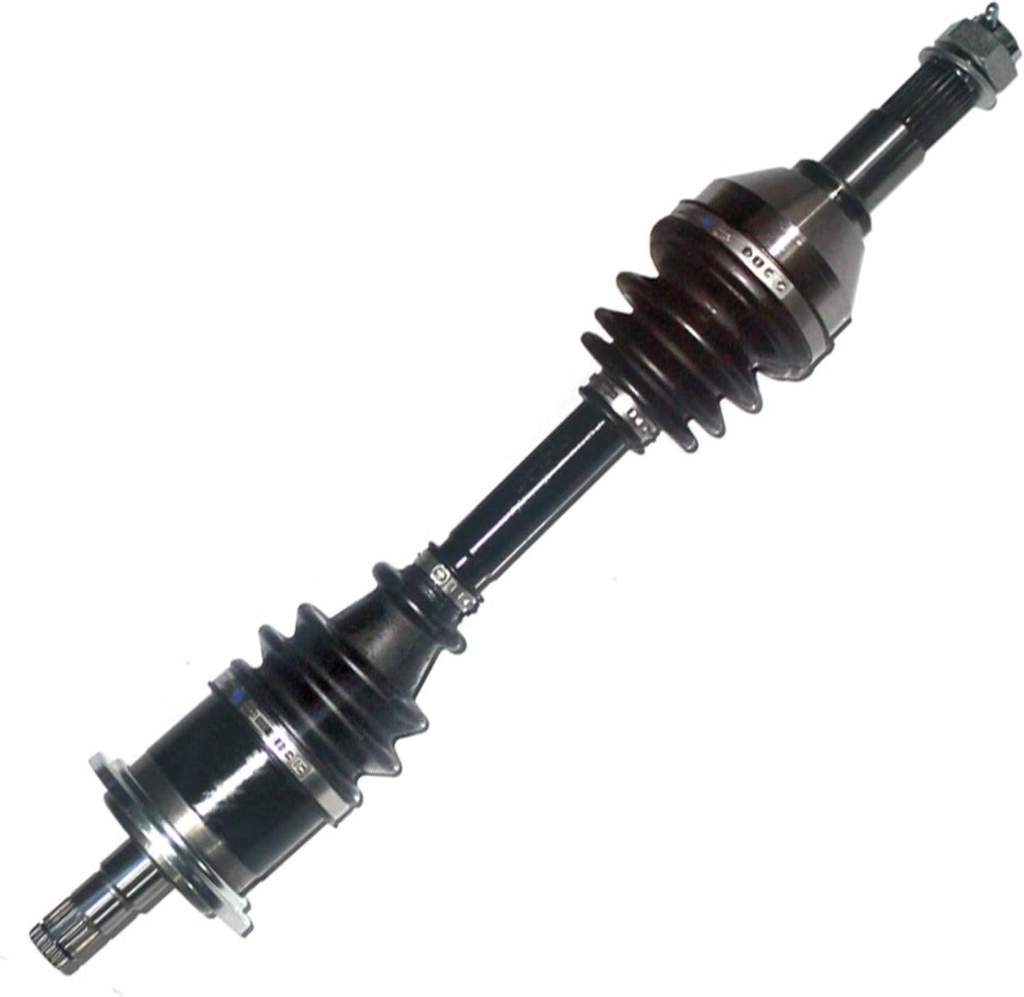 Front Left Drive Shaft CV Axle Compatible with CAN AM (2013-2018) Outlander 450 XMR, 650 XMR-MAX 650 XMR, 800 XMR, 850 XMR-MAX 850 XMR, 1000 XMR-MAX 1000 XMR LF / (2016-2018)