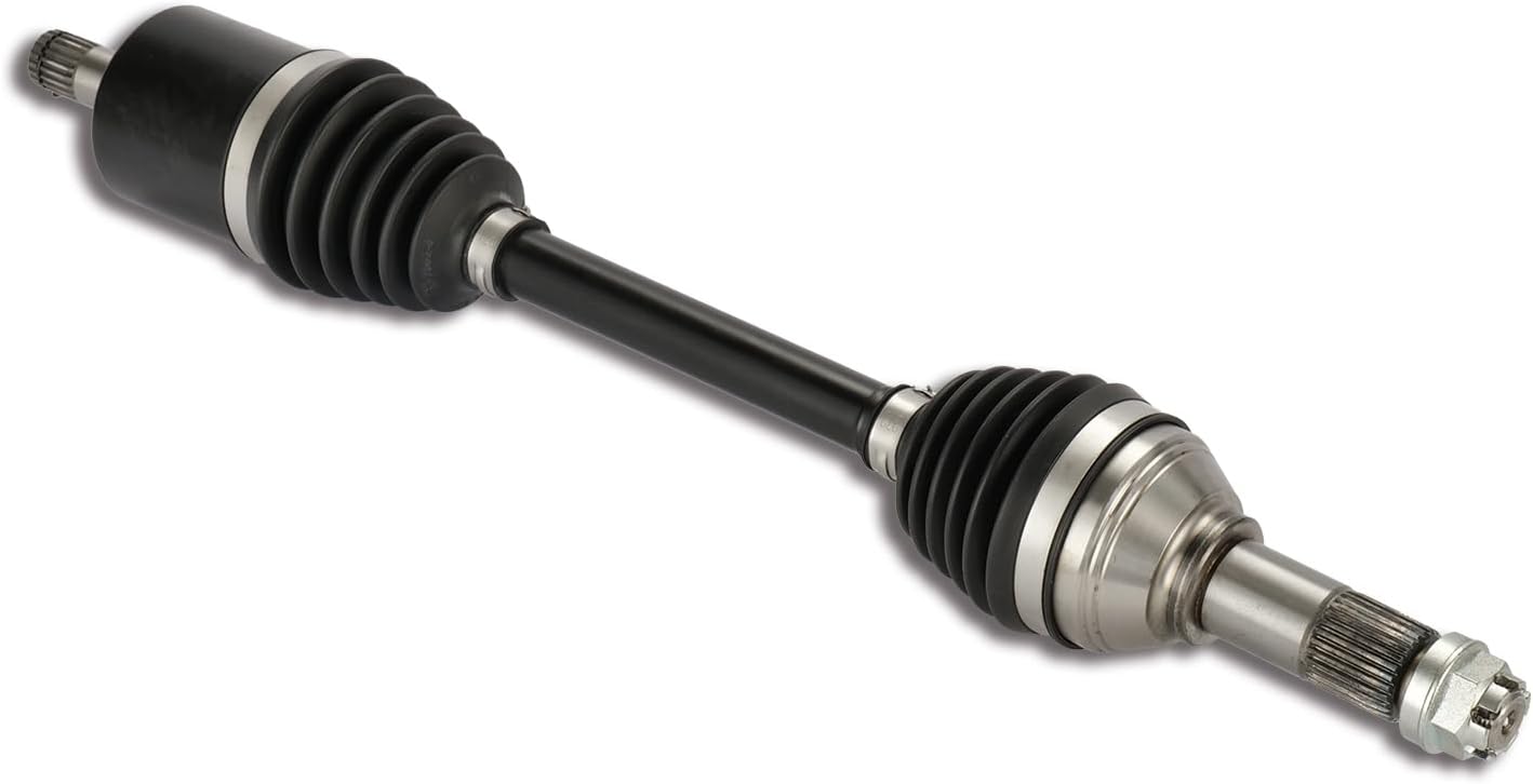 Caiman Rugged Terrain Front Left Drive Shaft CV Axle Compatible with 2022 2023 Maverick Trail 700 (Base & DPS) 705402879