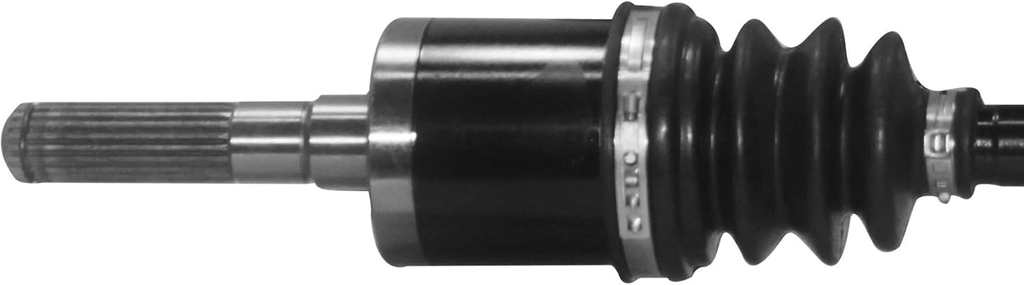 CAM-CA215 Caiman Rugged Terrain Front Right Drive Shaft CV Axle for CAN-AM. Replaces OEM# 705401116, 705401944. For full application listing click Buyer's Guide below.