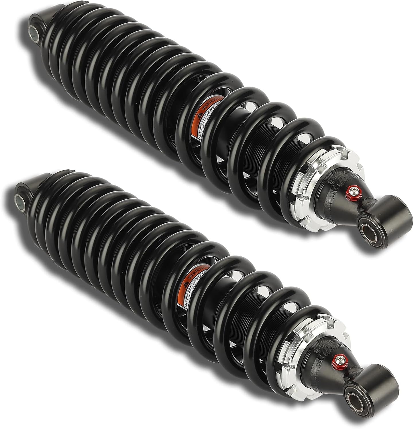 Caiman Rugged Terrain ATV Rear Left Right Shock Absorber Replacement for 2008-2013 Yamaha Rhino 700 YXR 700F, FHYXR 700FDU Rear Shock 2pcs