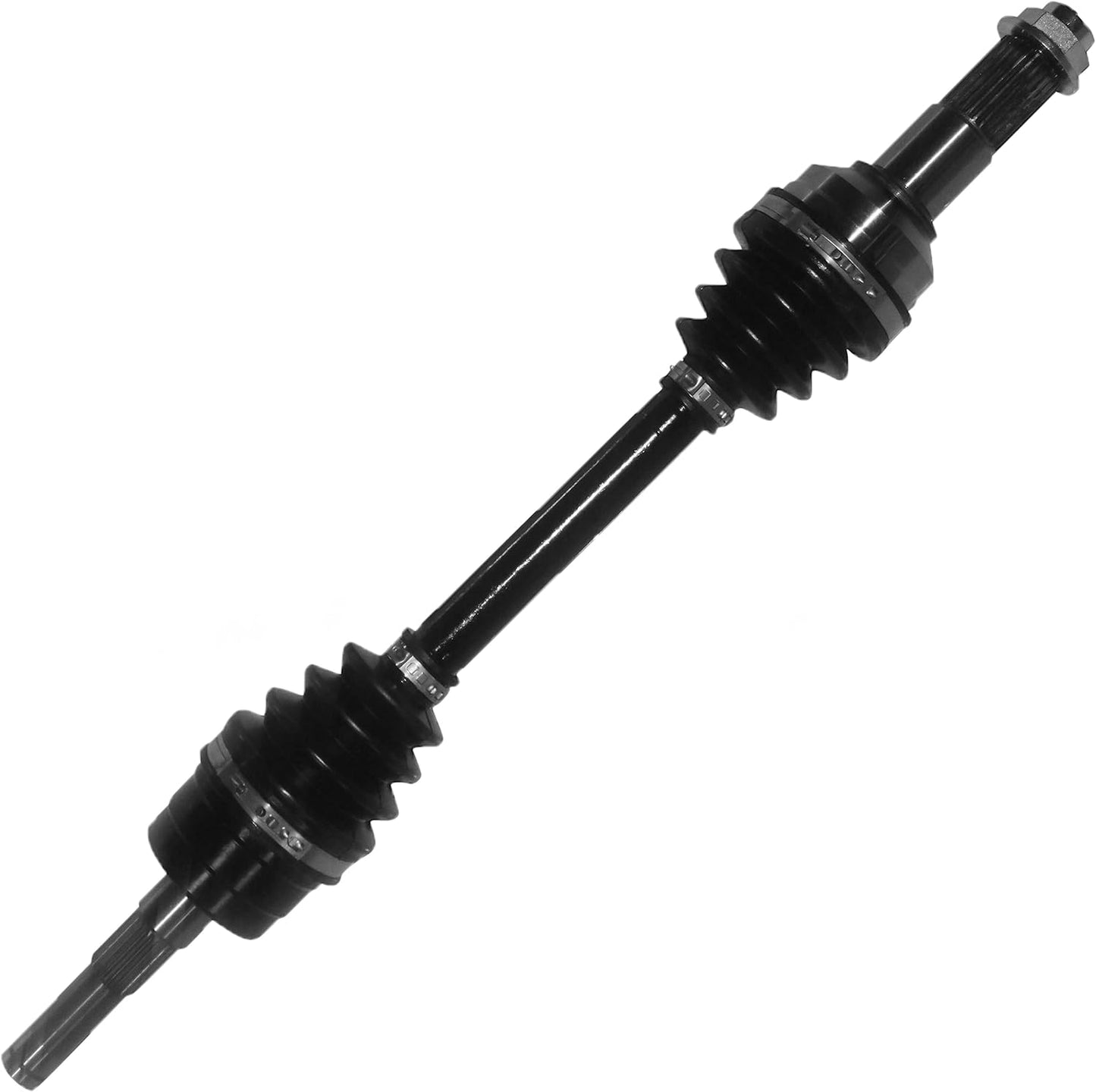 Caiman Rugged Terrain Front Left Drive Shaft CV Axle Compatible with YAMAHA 2003-2008 Grizzly 660 LF 5KM-2510J-30-00 5KM-2510F-11-00