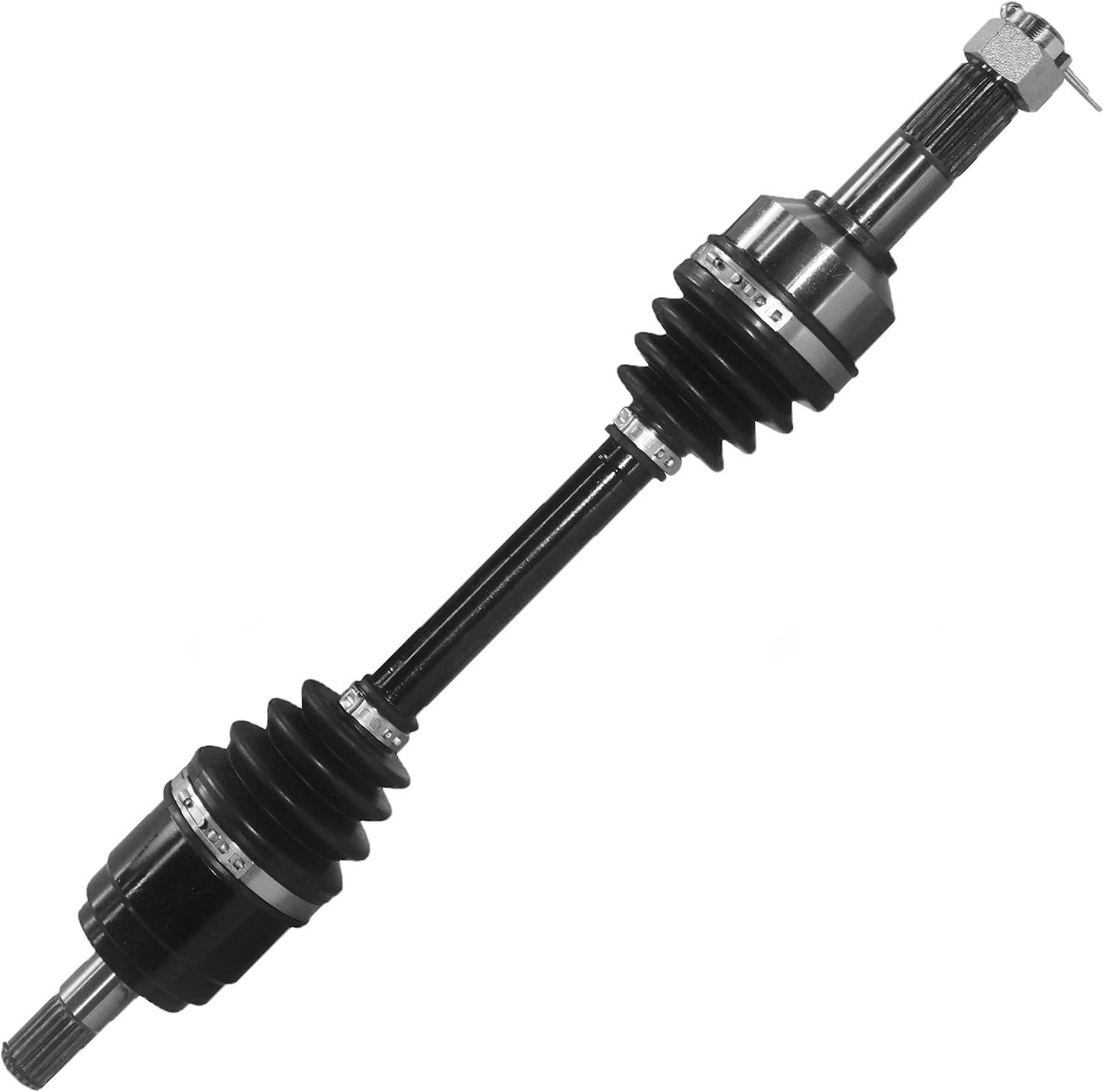 Front Left Drive Shaft CV Axle Compatible with HONDA (2014-2019) Rancher TRX420FA, TRX420FE, TRX420FM RLF 44250-HR3-A21 44250-HR3-A22