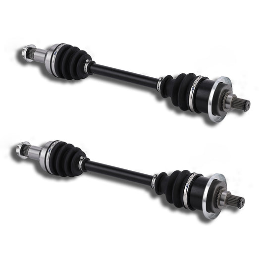 1 CAM-AC110 and 1 CAM-AC210 Front Left Drive Shaft CV Axle for 2005 ARCTIC CAT 400 0502-547, 0502-542, 1502-539 (4x4)