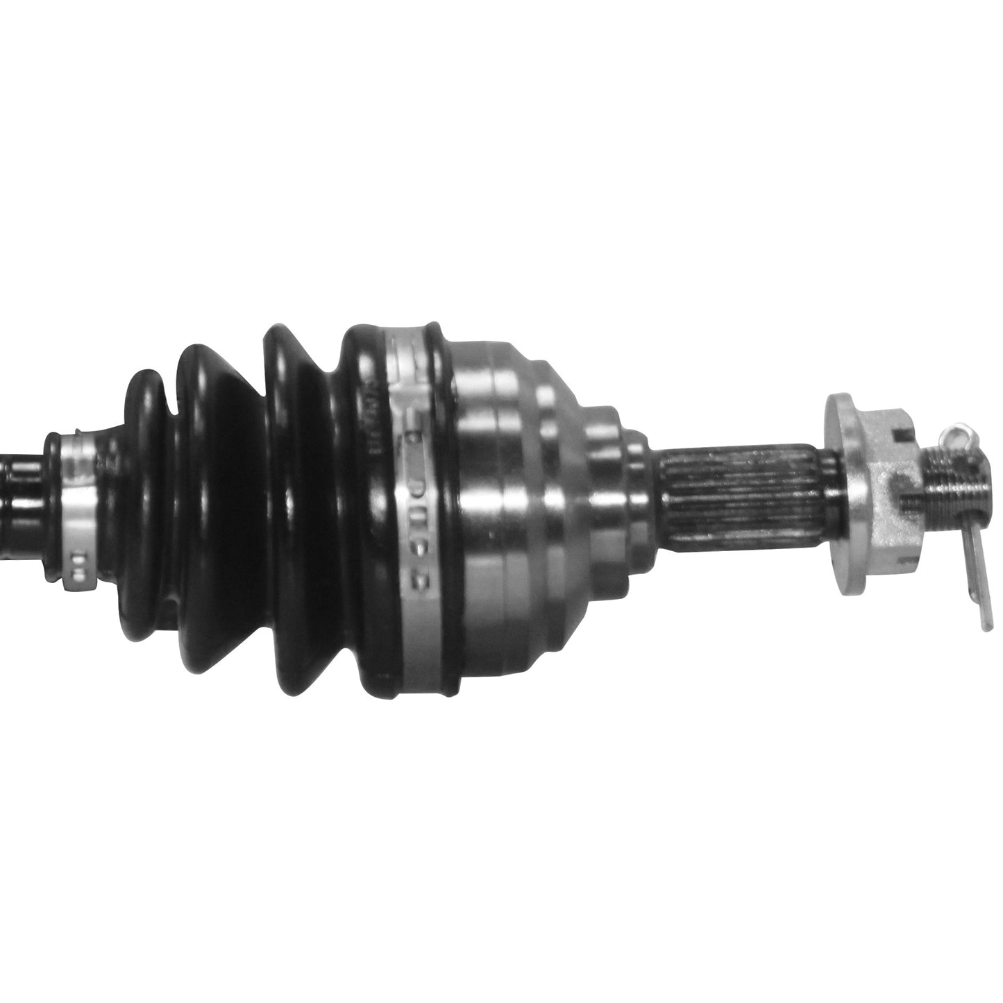 1 CAM-AC118 and 1 CAM-AC218 Front Left and Right Drive Shaft CV Axle for ARTIC CAT. Replaces OEM# 0402-249, 0402-779, 502-441, 0402-179, 0402-778, 1502-440. For full application listing click Buyer's Guide below.