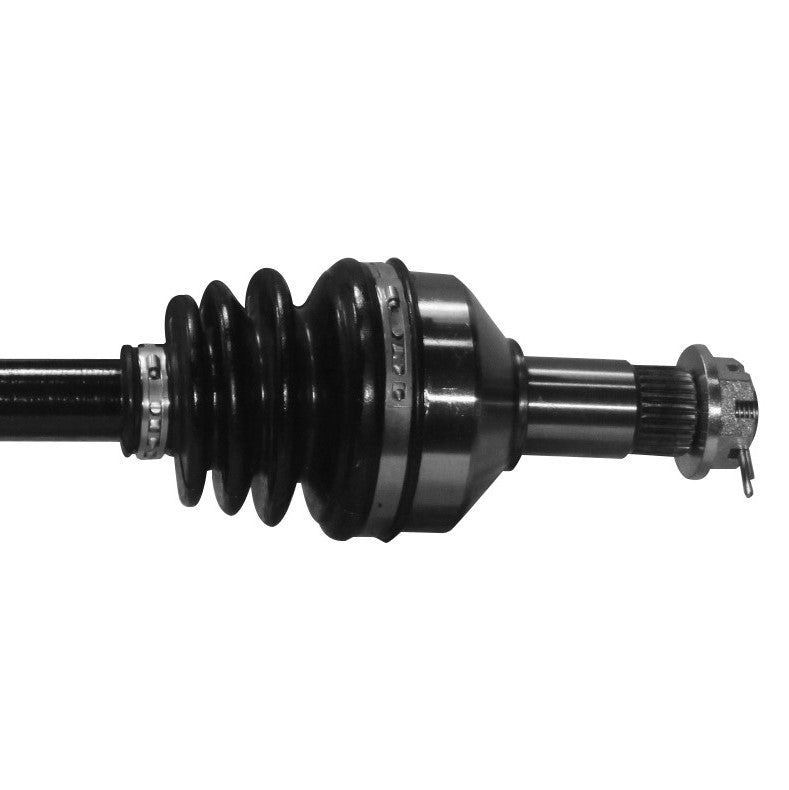 Set of 2 CAM-AC308 Caiman Rugged Terrain Front Left and Right Drive Shaft CV Axle for ARTIC CAT. Replaces OEM# 2502-151, 2502-354. For full application listing click Buyer's Guide below.