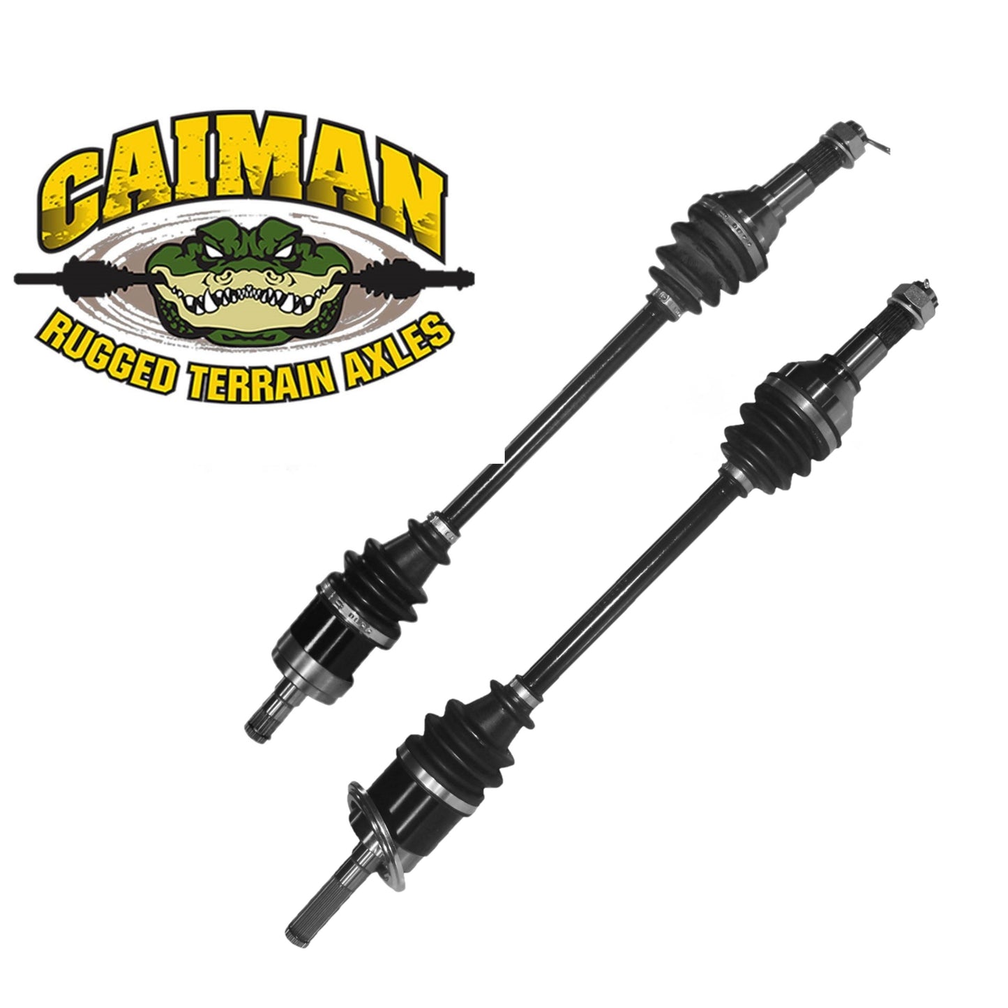 1 CAM-CA113 and 1 CAM-CA213 Front Left and Right Drive Shaft CV Axle for CAN-AM. Replaces OEM# 705400953,705401105,705401871, 705400952, 705401106, 705401654, 705401872. For full application listing click Buyer's Guide below.