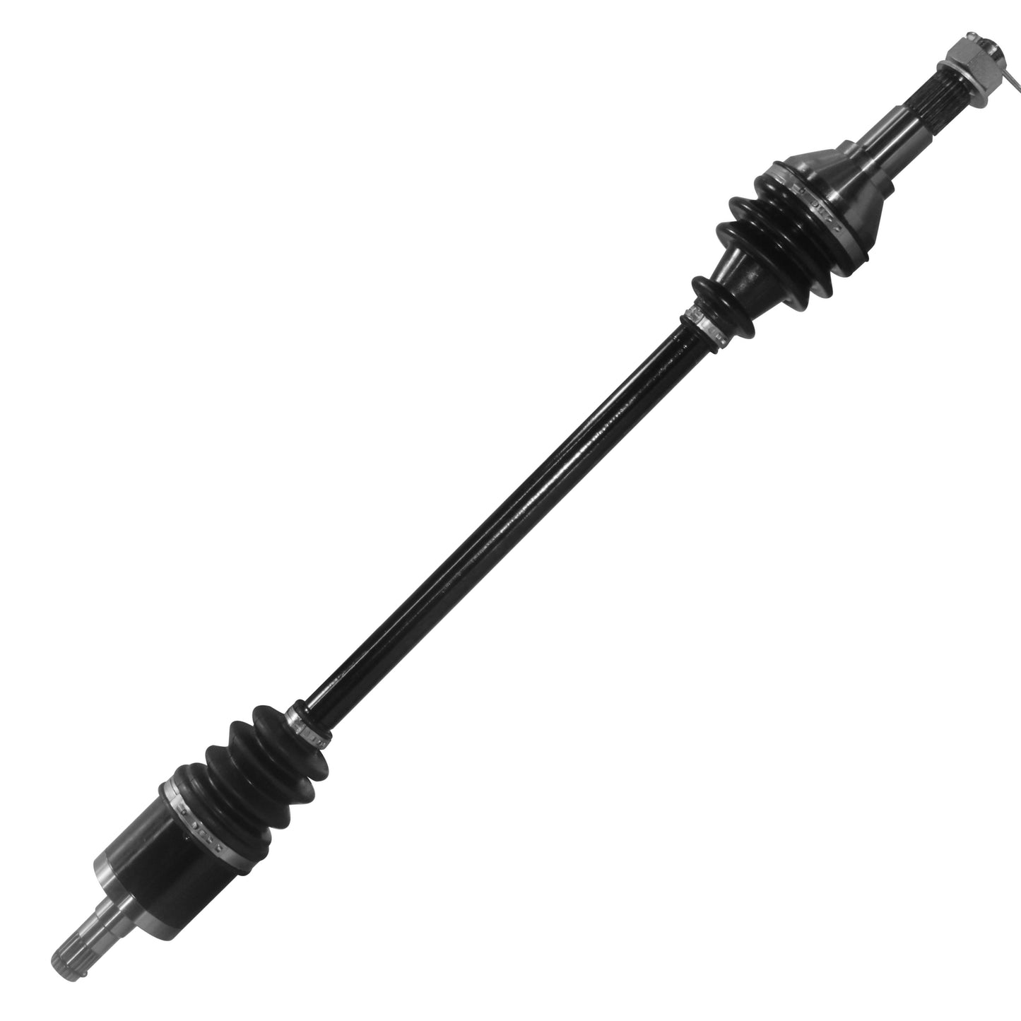 CAM-CA117 Front Left Drive Shaft CV Axle for CAN-AM. Replaces OEM# 705401235, 705401873. For full application listing click Buyer's Guide below.