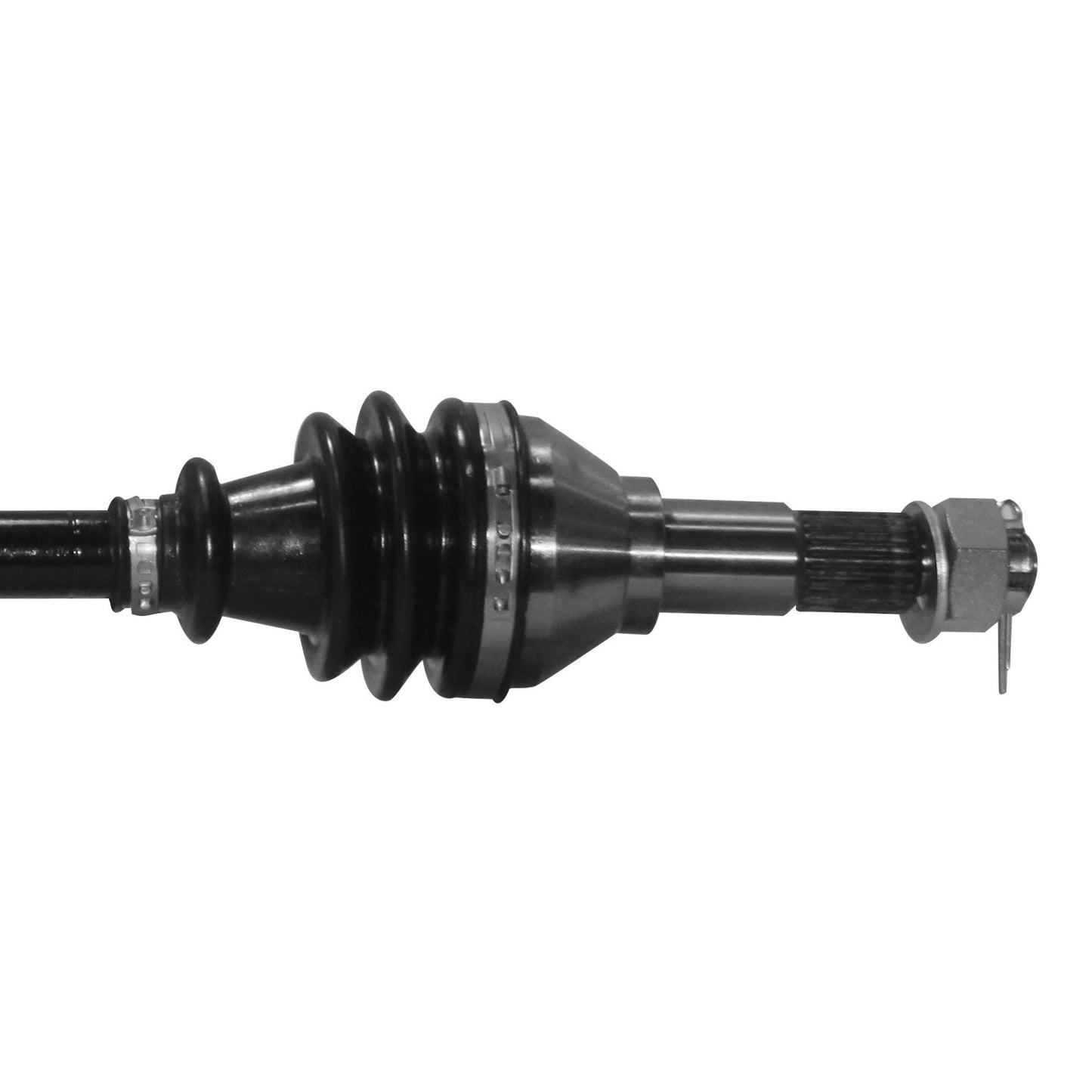 CAM-CA117 Front Left Drive Shaft CV Axle for CAN-AM. Replaces OEM# 705401235, 705401873. For full application listing click Buyer's Guide below.