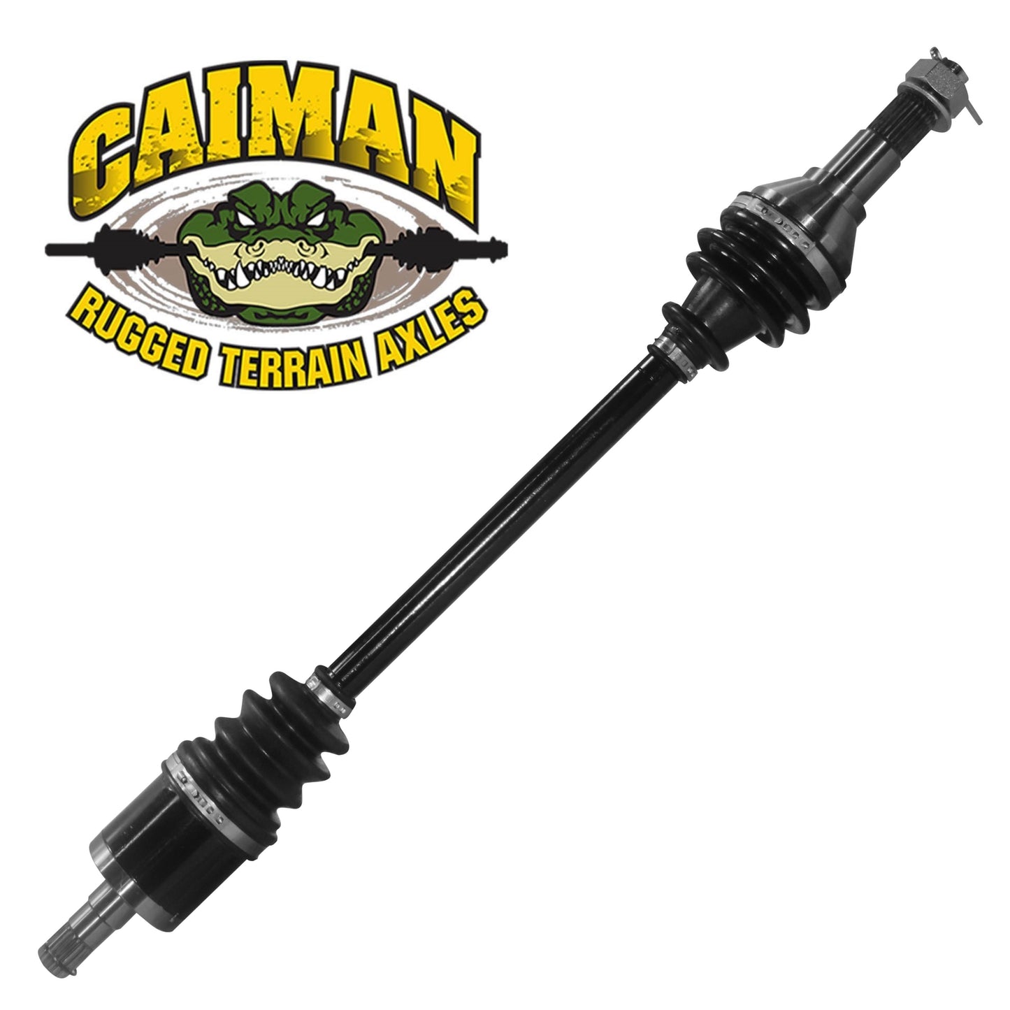 1 CAM-CA118 and 1 CAM-CA218 Front Left and Right Drive Shaft CV Axle for Can-Am. Replaces OEM# 705401368,705401875, 705401367, 705401876. For full application listing click Buyer's Guide below.