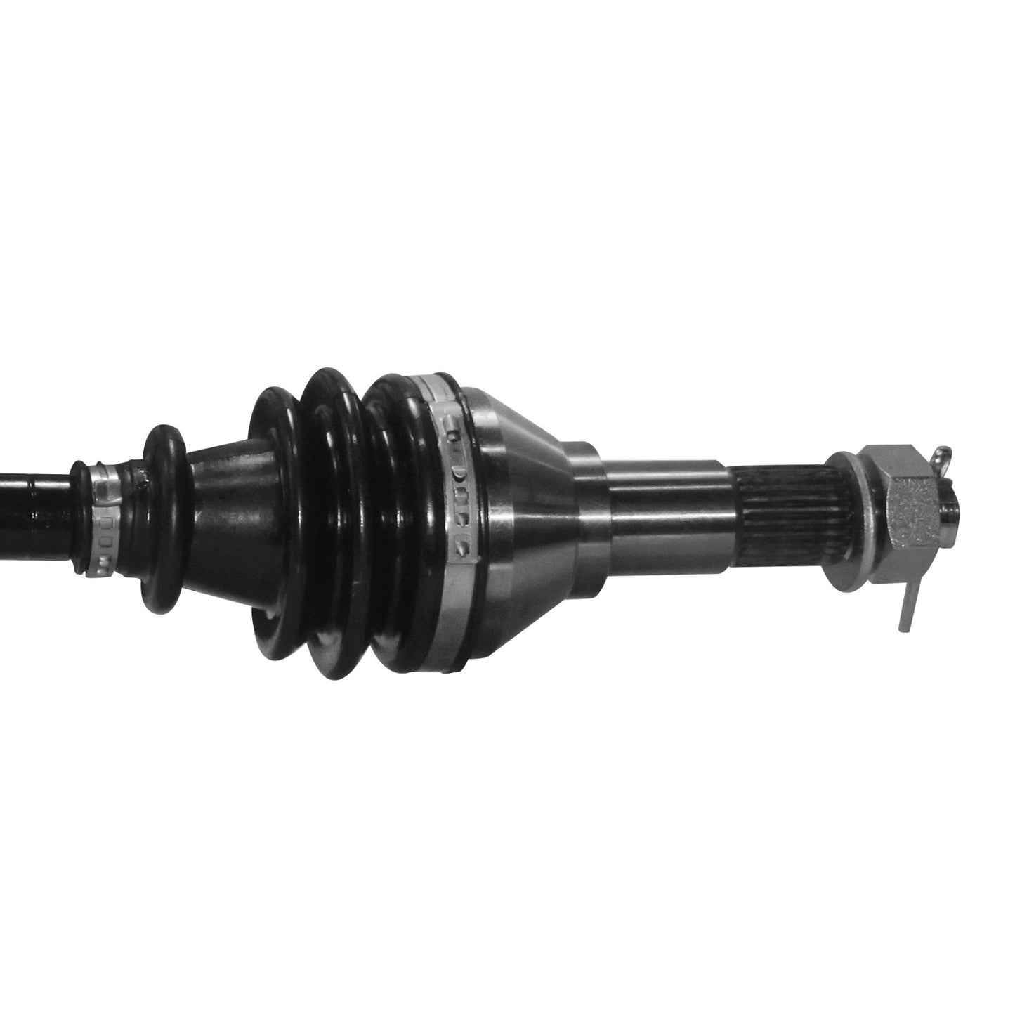 CAM-CA118 Front Left Drive Shaft CV Axle for Can-Am. Replaces OEM# 705401368,705401875. For full application listing click Buyer's Guide below.