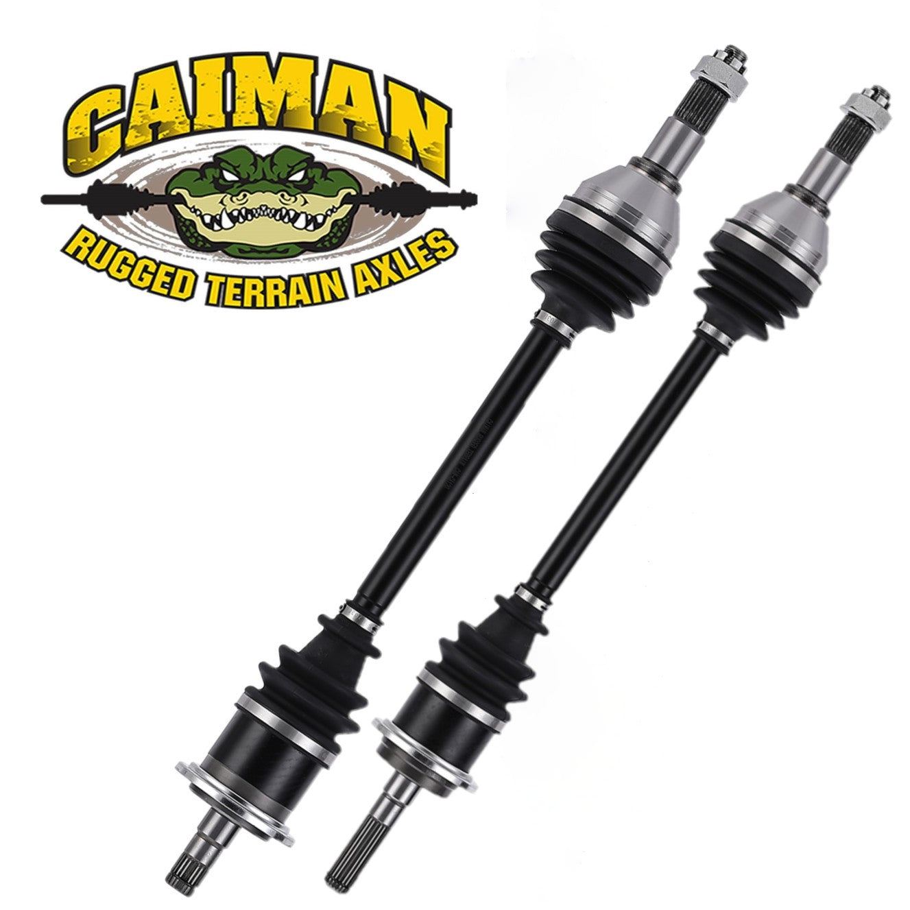 1 CAM-CA120 and 1 CAM-CA220 Front Left and right Drive Shaft CV Axle for Can-Am. Replaces OEM# 705401105,705401653, 705401106. For full application listing click Buyer's Guide below.