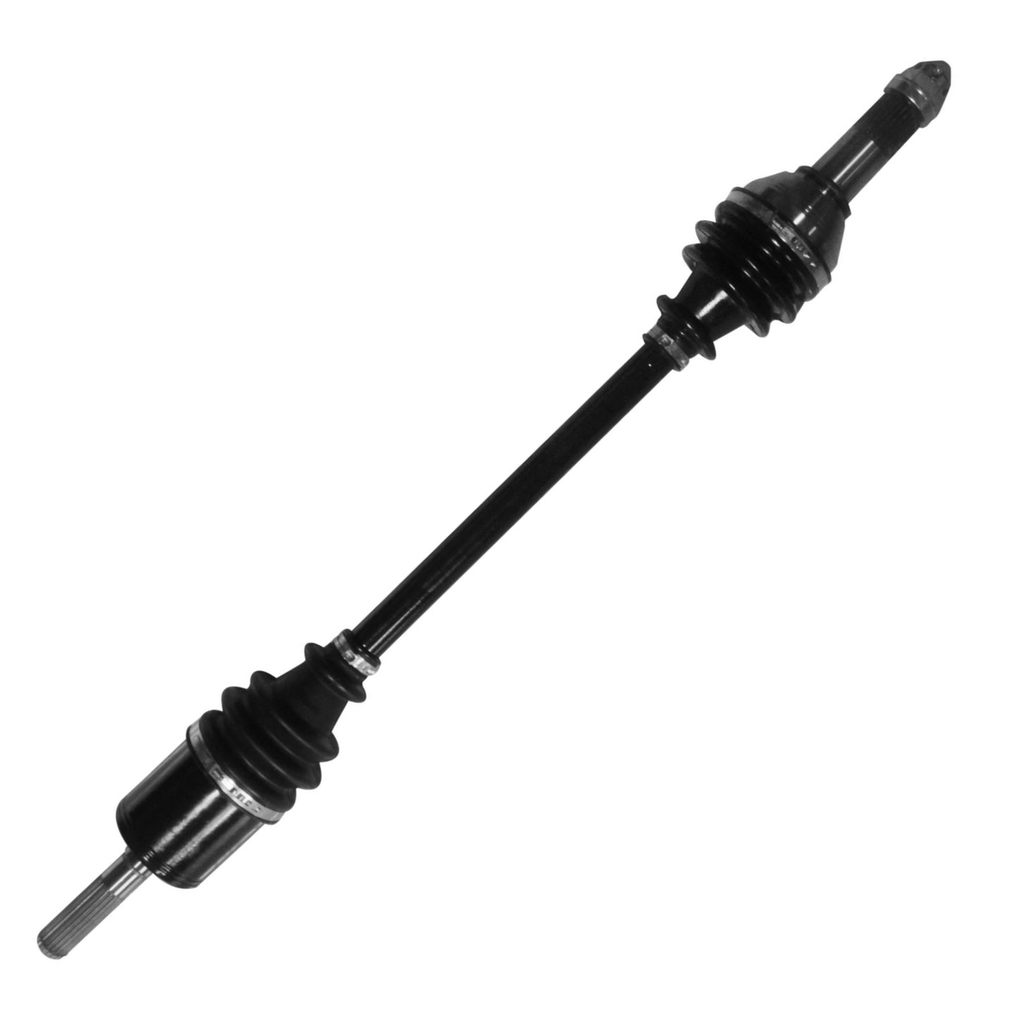 CAM-CA125 Caiman Rugged Terrain Front Left Drive Shaft CV Axle for CAN-AM. Replaces OEM# 705401802, 705401937, 705402171. For full application listing click Buyer's Guide below.