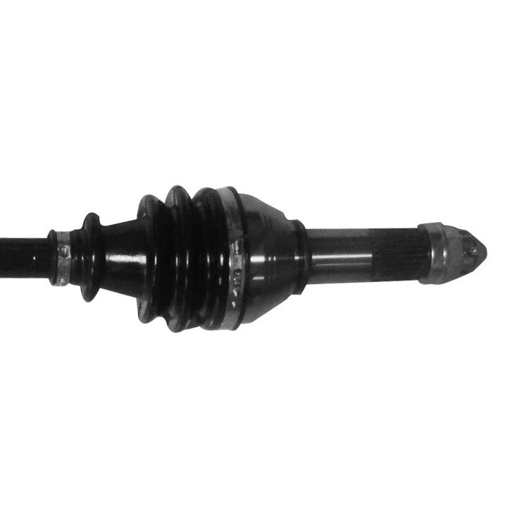 CAM-CA125 Caiman Rugged Terrain Front Left Drive Shaft CV Axle for CAN-AM. Replaces OEM# 705401802, 705401937, 705402171. For full application listing click Buyer's Guide below.