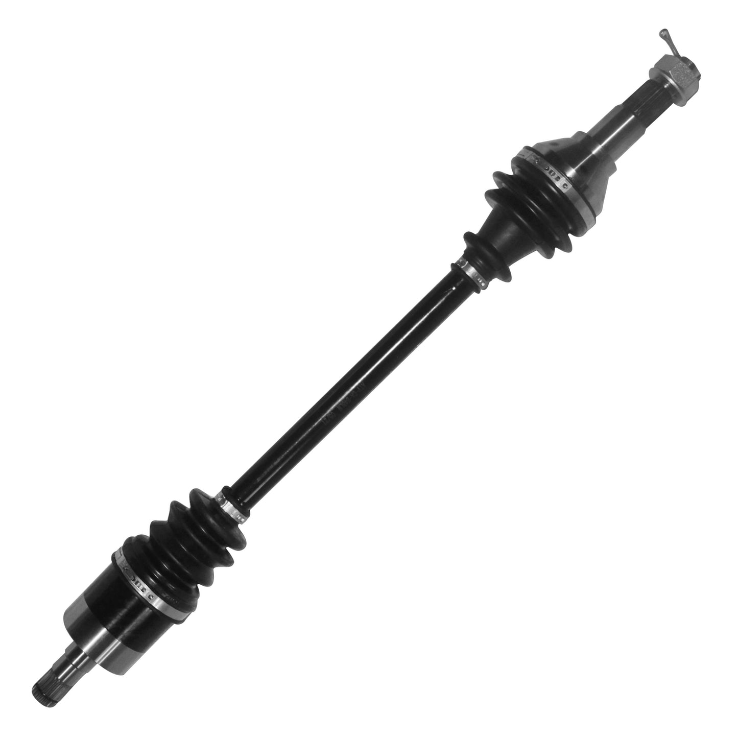CAM-CA131 Front Left Drive Shaft CV Axle for Can-Am. Replaces OEM# 705400953, 705401105, 705401653, 705401871. For full application listing click Buyer's Guide below.