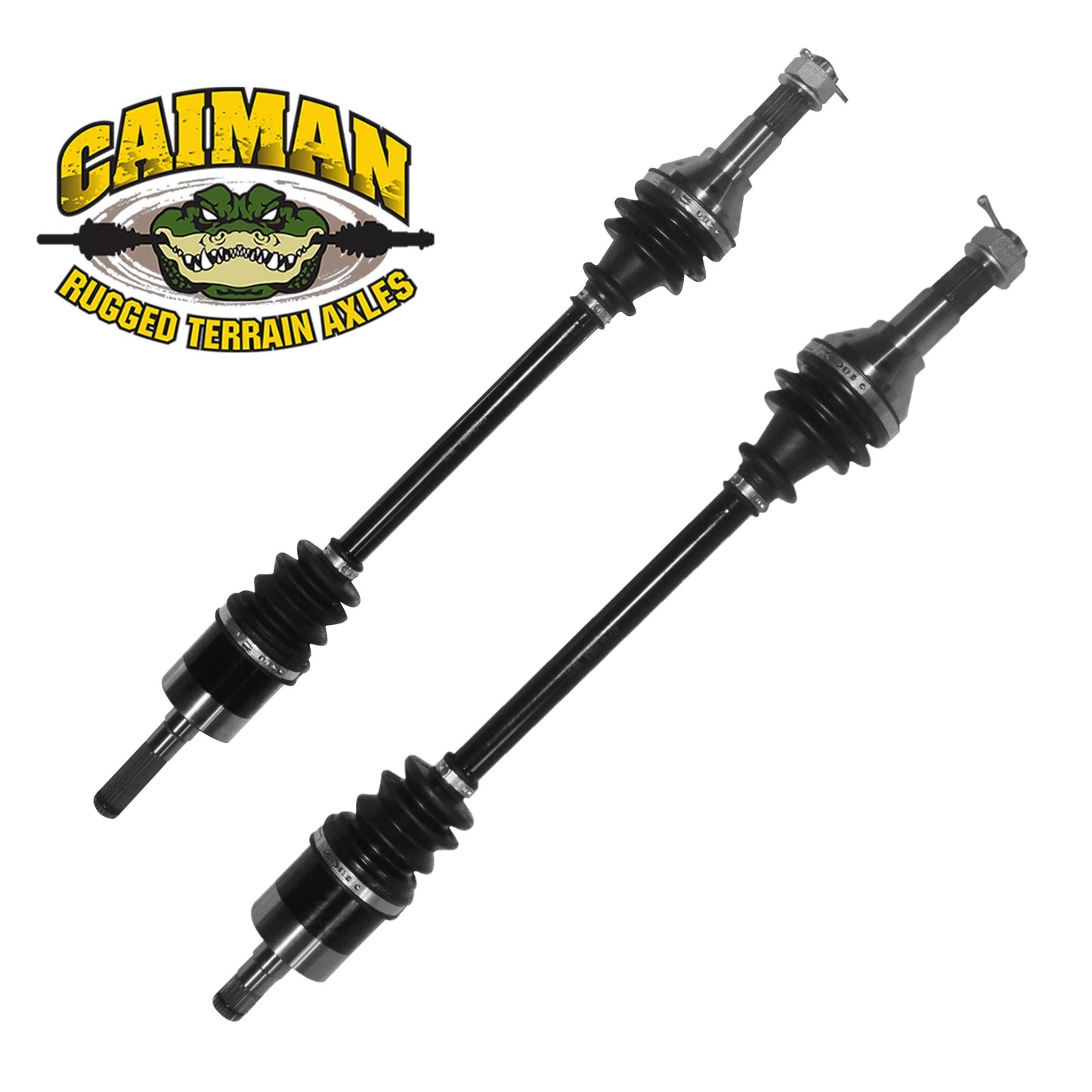 1 CAM-CA131 and 1 CAM-CA132 Front Left and Right Drive Shaft CV Axle for Can-Am. Replaces OEM# 705400953, 705401105, 705401653, 705401871, 705401872. For full application listing click Buyer's Guide below.