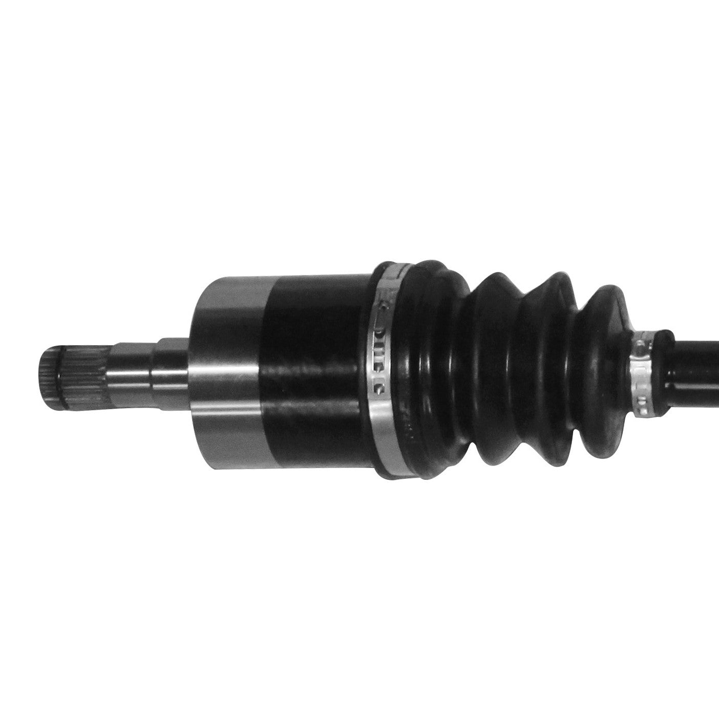 CAM-CA131 Front Left Drive Shaft CV Axle for Can-Am. Replaces OEM# 705400953, 705401105, 705401653, 705401871. For full application listing click Buyer's Guide below.