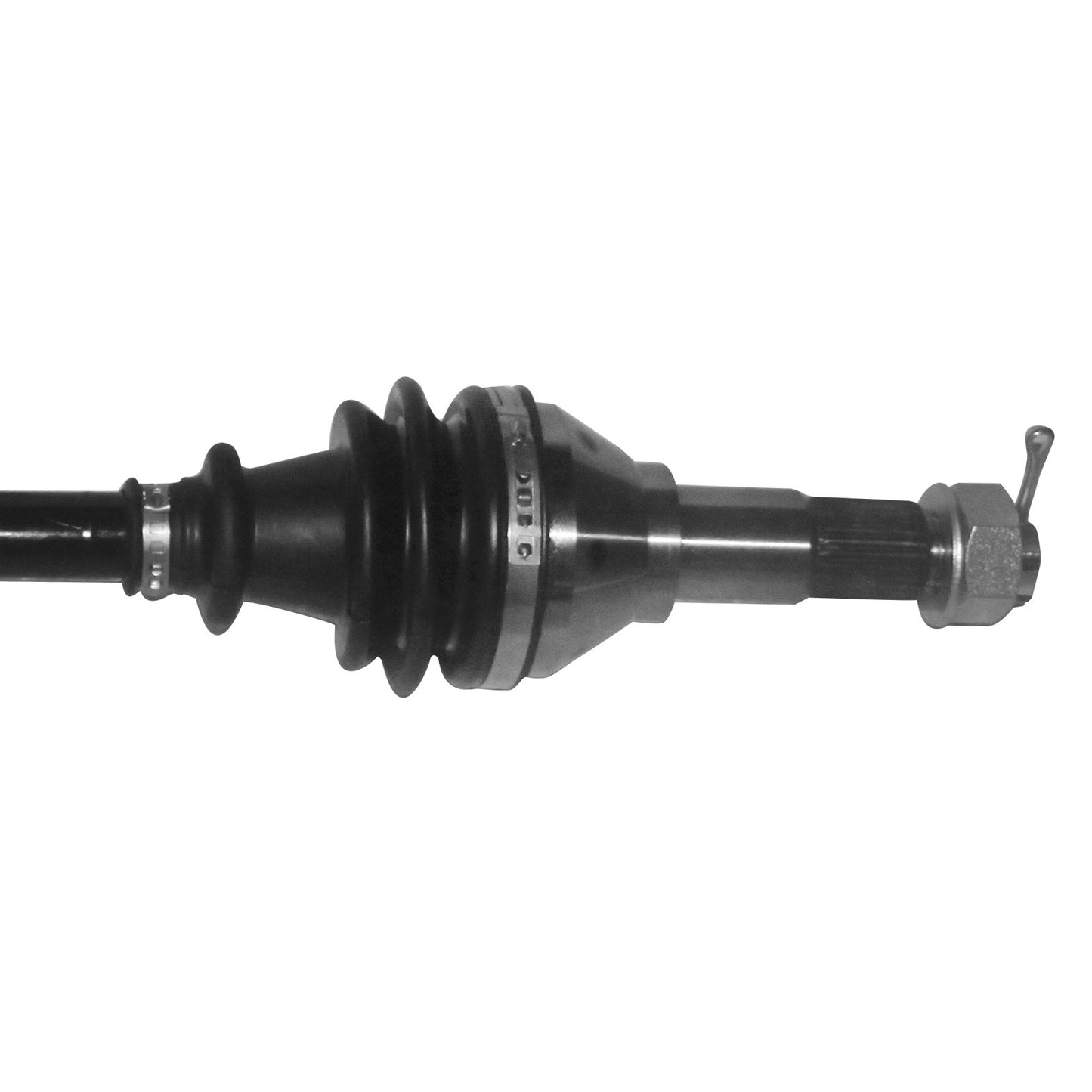CAM-CA131 Front Left Drive Shaft CV Axle for Can-Am. Replaces OEM# 705400953, 705401105, 705401653, 705401871. For full application listing click Buyer's Guide below.