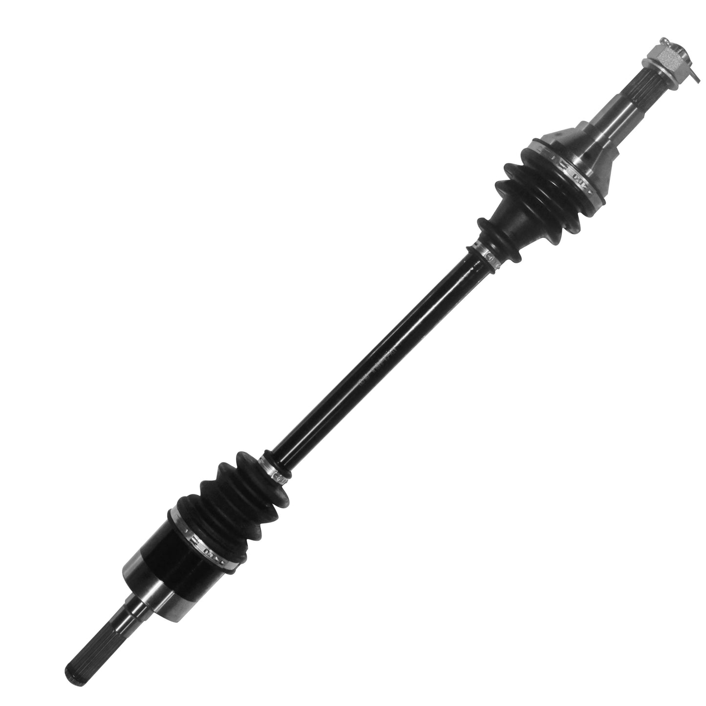 1 CAM-CA131 and 1 CAM-CA132 Front Left and Right Drive Shaft CV Axle for Can-Am. Replaces OEM# 705400953, 705401105, 705401653, 705401871, 705401872. For full application listing click Buyer's Guide below.