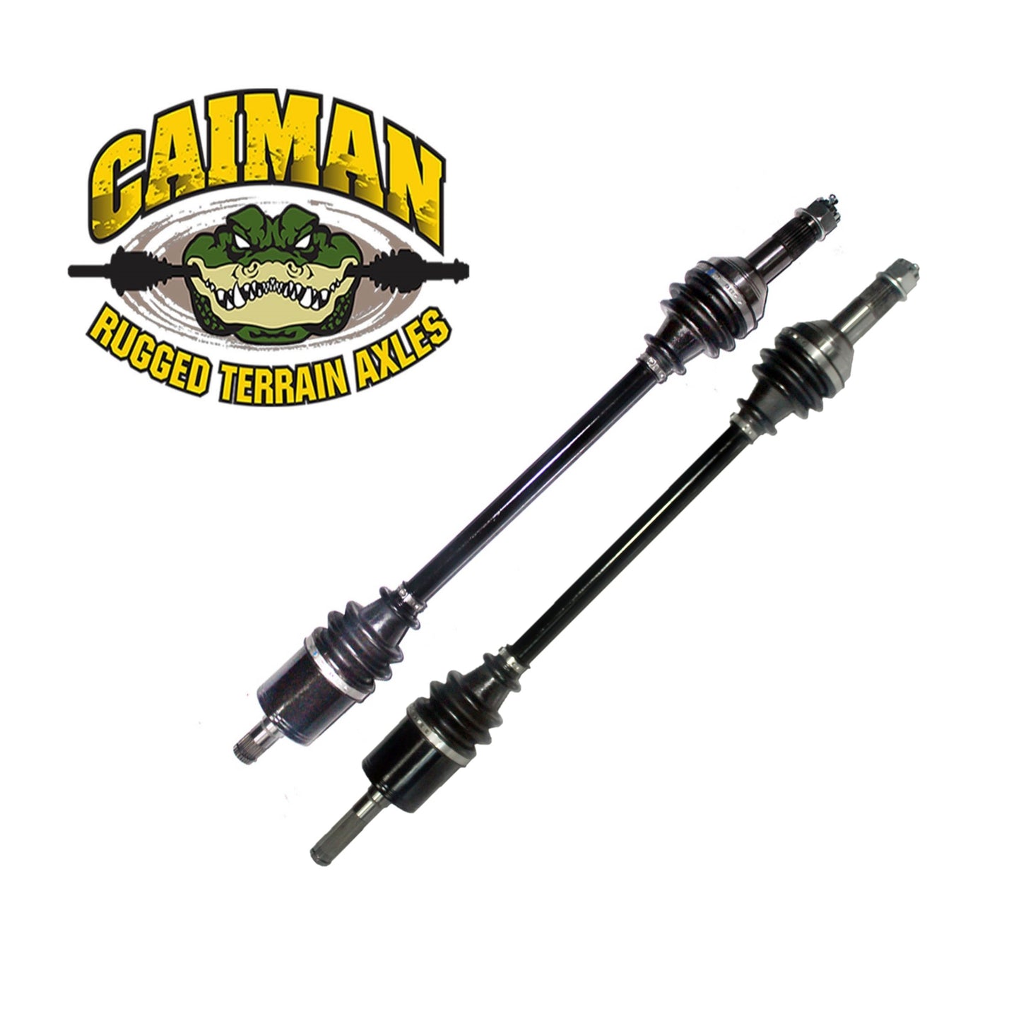 1 CAM-CA133 and 1 CAM-CA134 Front Left and Right Drive Shaft CV Axle for CAN-AM. Replaces OEM# 705402407, 705402408. For full application listing click Buyer's Guide below.