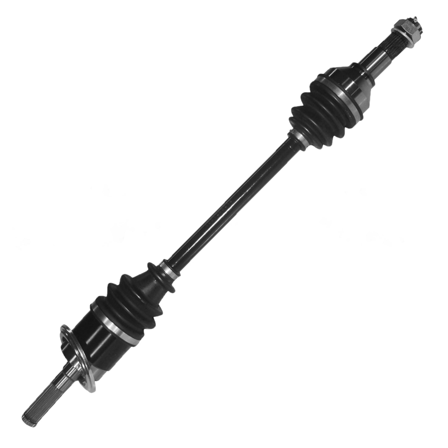 1 CAM-CA113 and 1 CAM-CA213 Front Left and Right Drive Shaft CV Axle for CAN-AM. Replaces OEM# 705400953,705401105,705401871, 705400952, 705401106, 705401654, 705401872. For full application listing click Buyer's Guide below.
